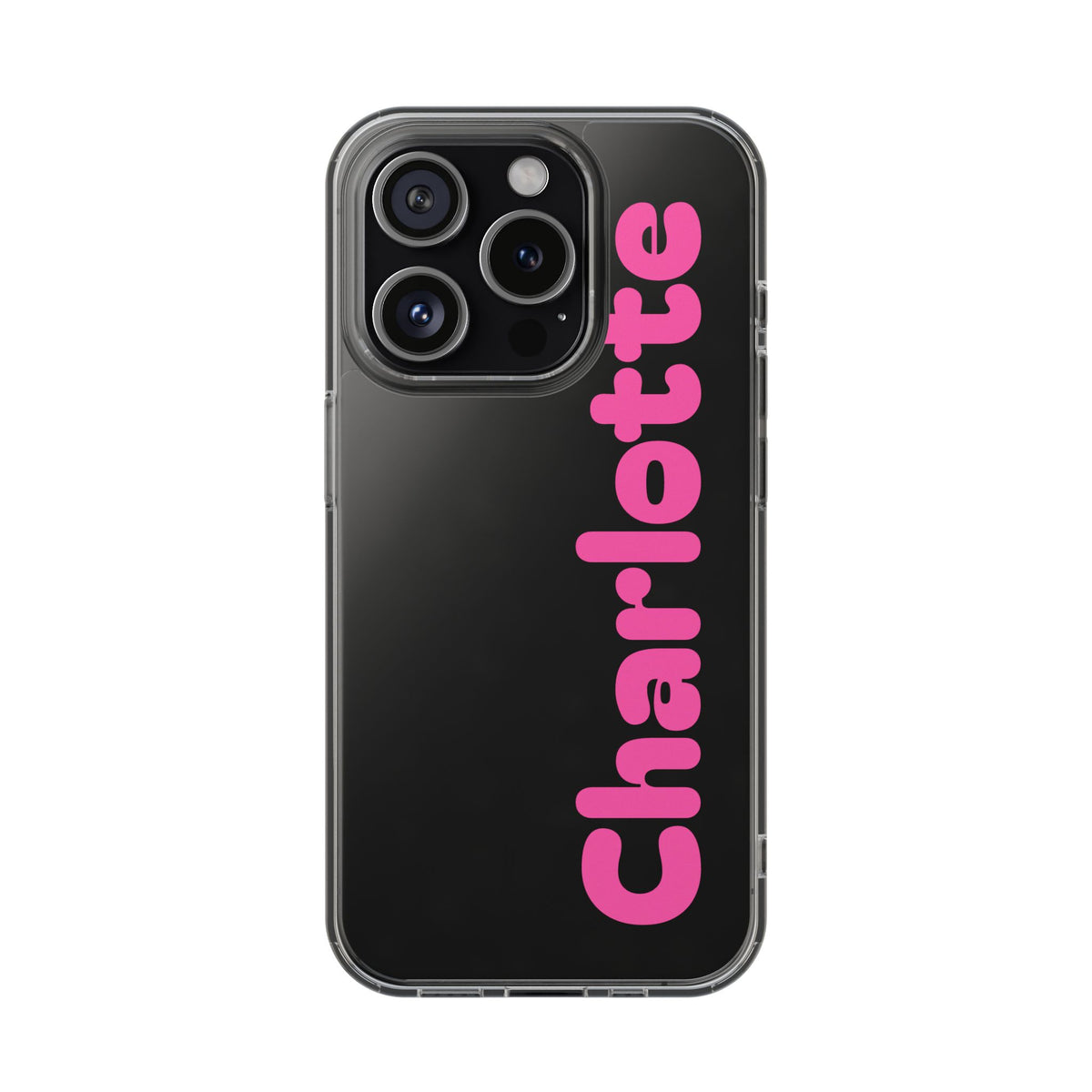 Name iphone case Custom iphone case Silicone iphone case Glossy iphone case Custom gift - casetinger