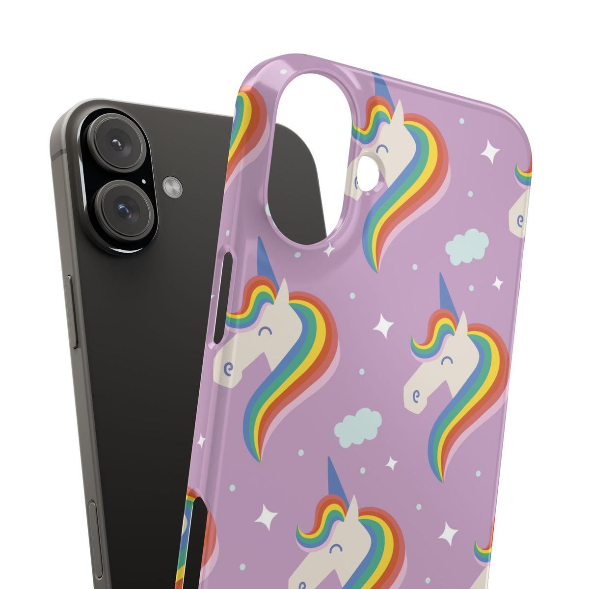 Unicorns rainbow - casetinger