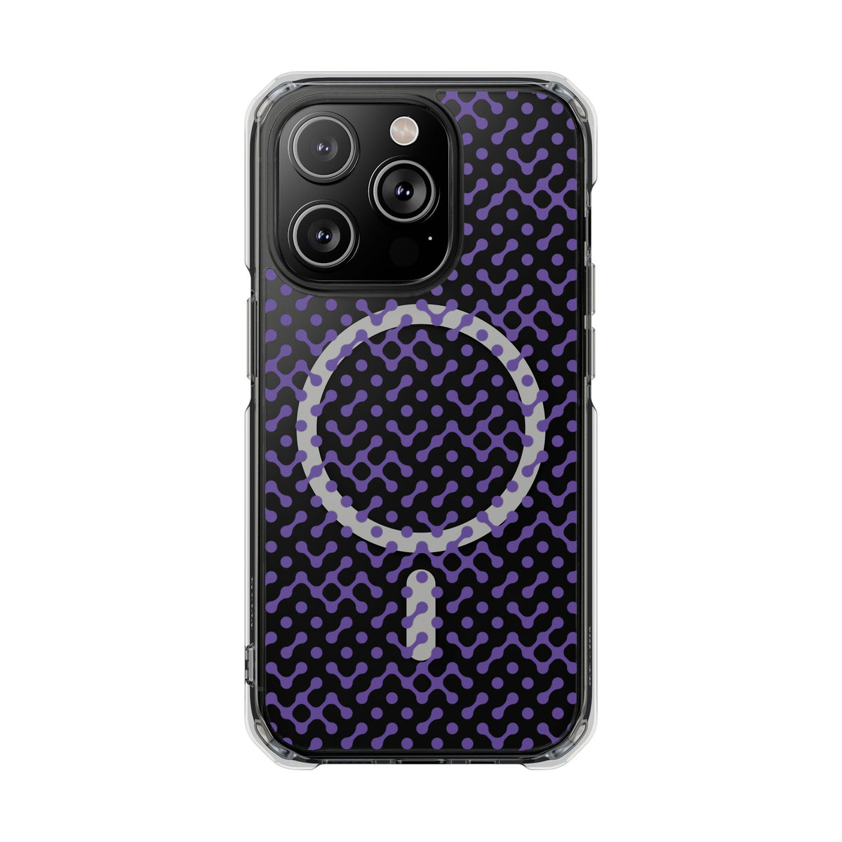 Monochrome abstract patern design - Magnetic - casetinger
