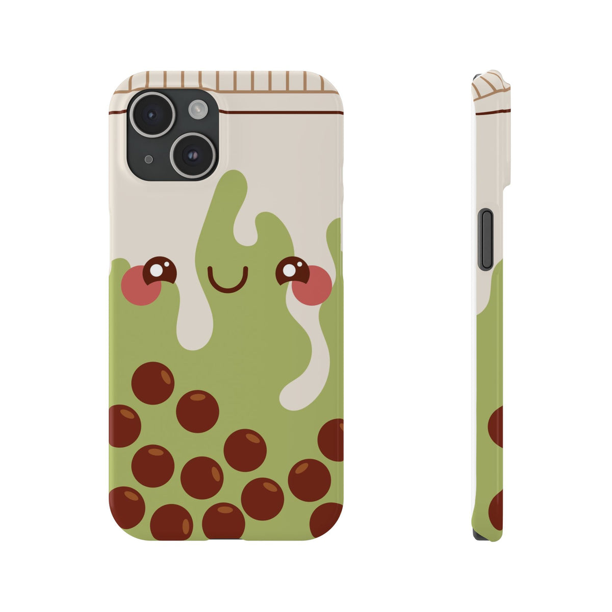 Anime Matcha Bubble tea - casetinger