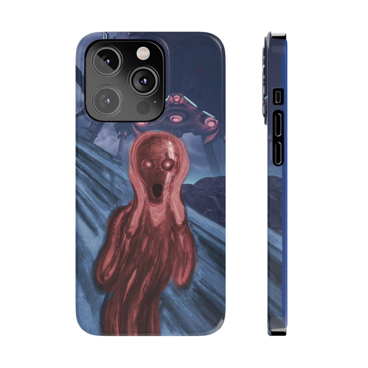 Scream alien galactic - casetinger