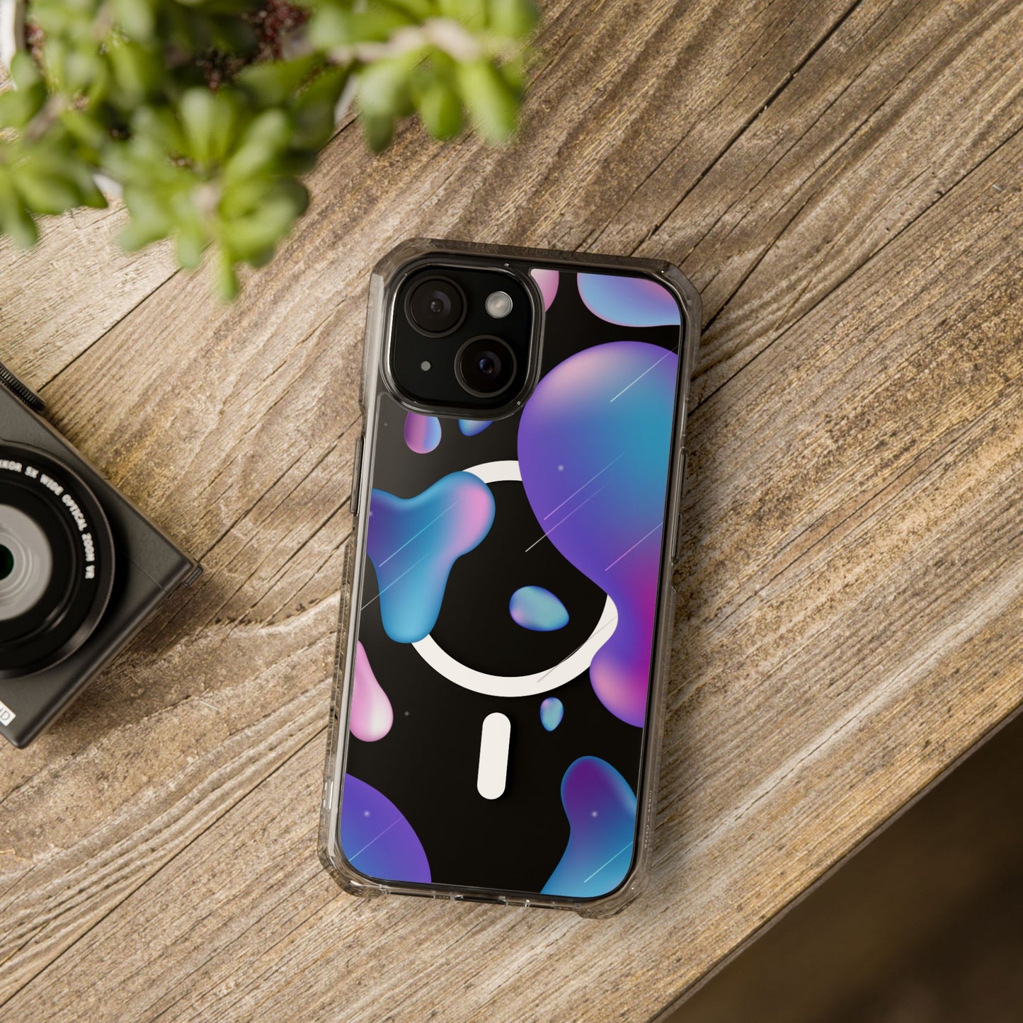 Liquid fluid graphic - Magnetic