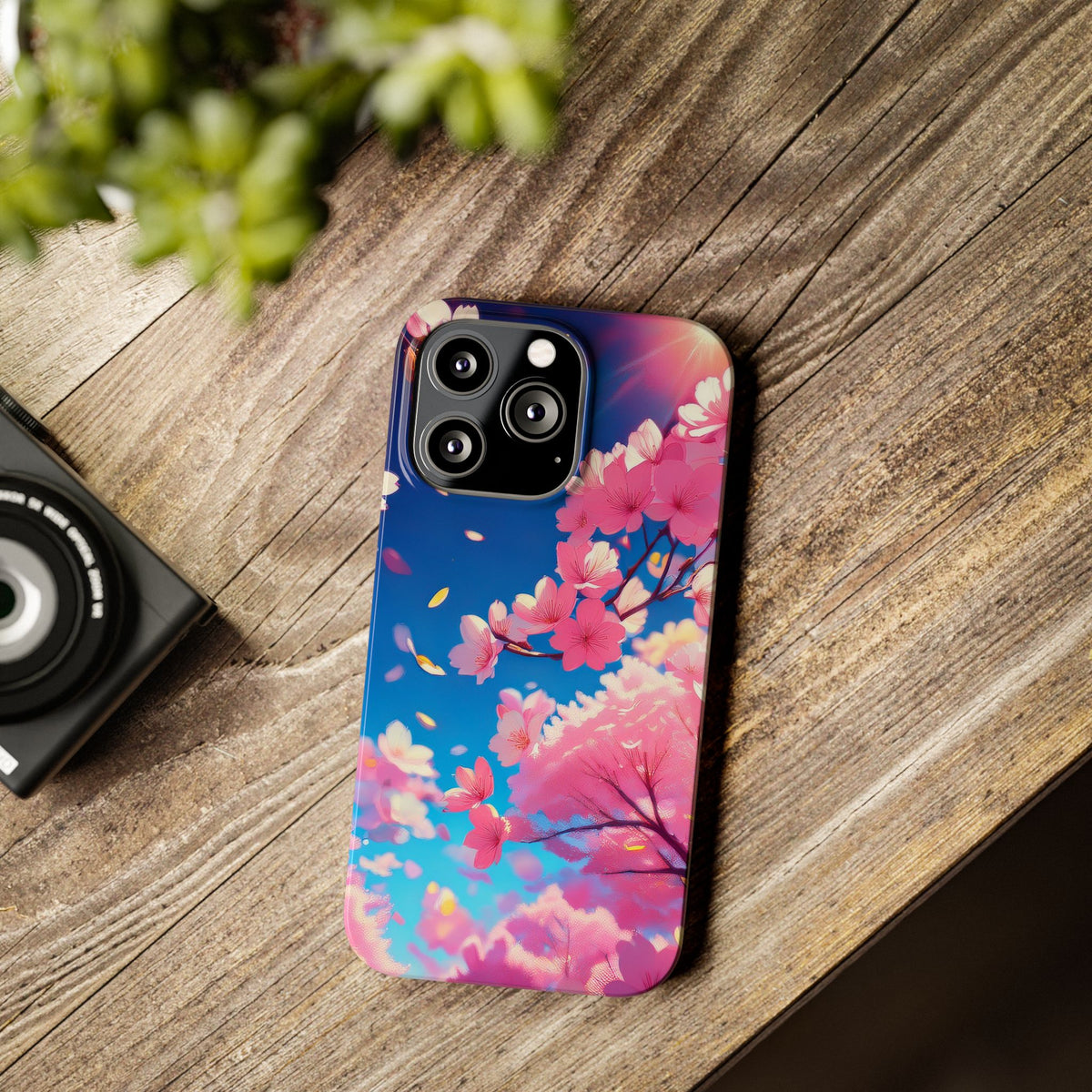 Anime sakura tree flowers - casetinger