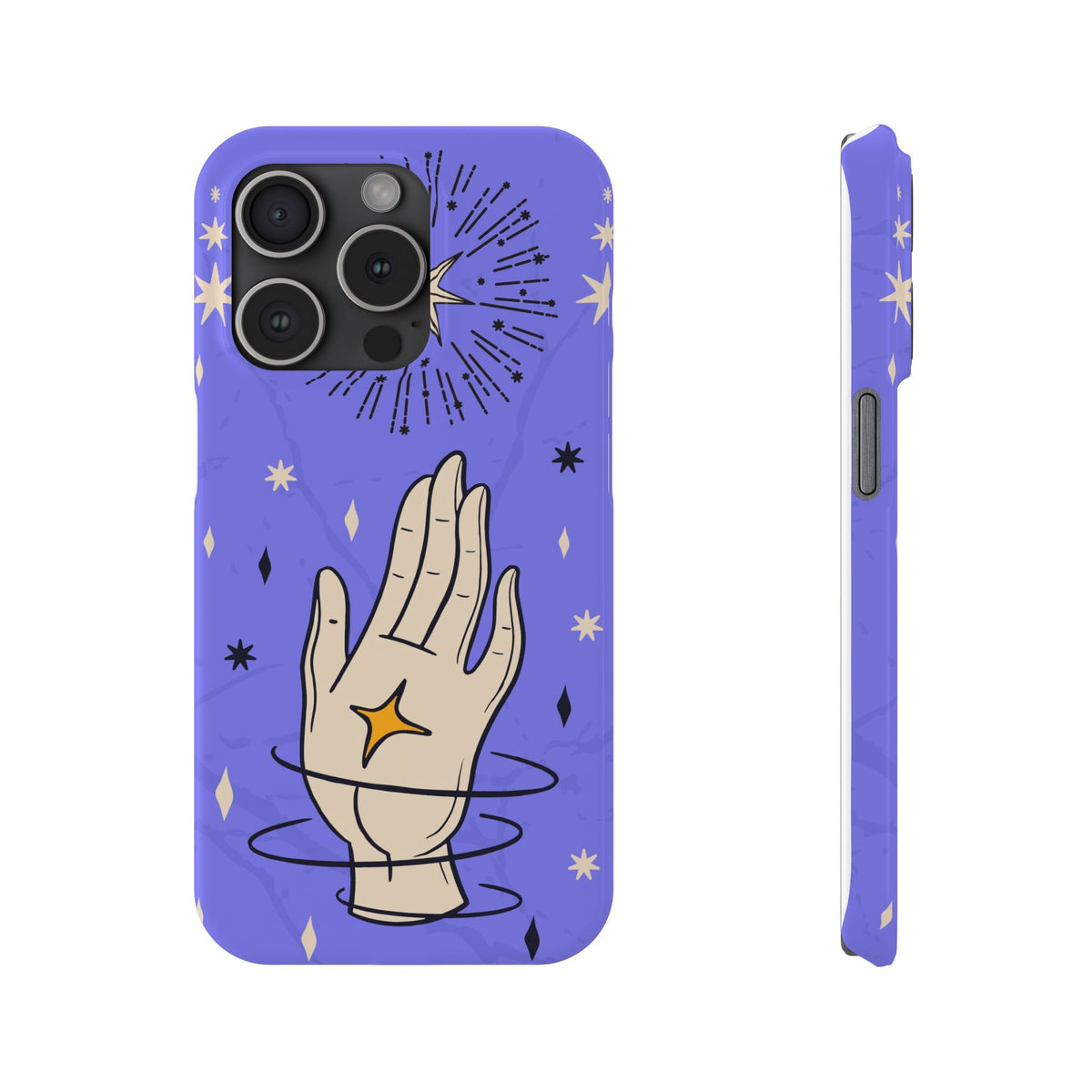 Purple Mystic Hand - casetinger