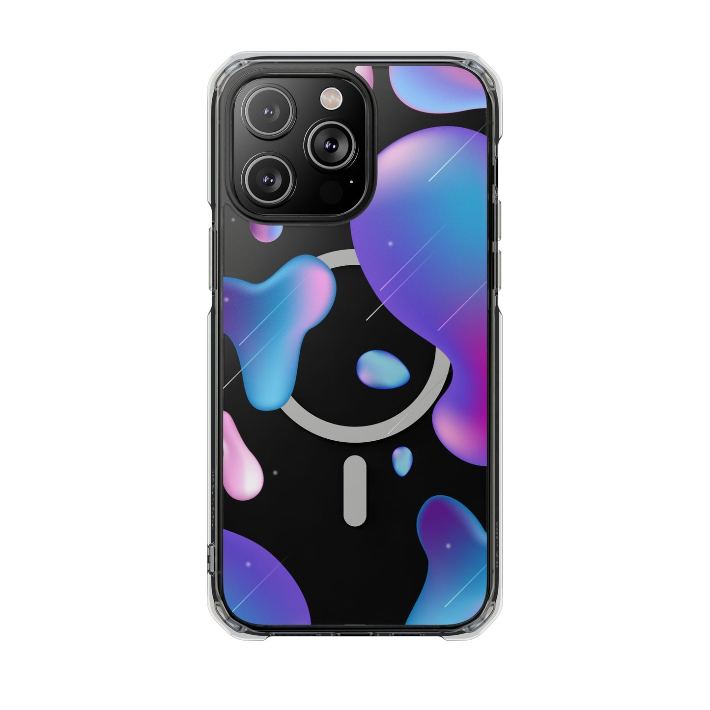 Liquid fluid graphic - Magnetic