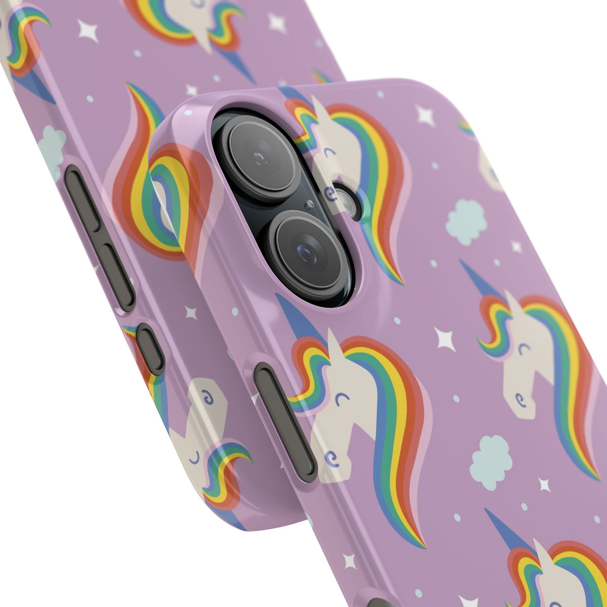 Unicorns rainbow - casetinger