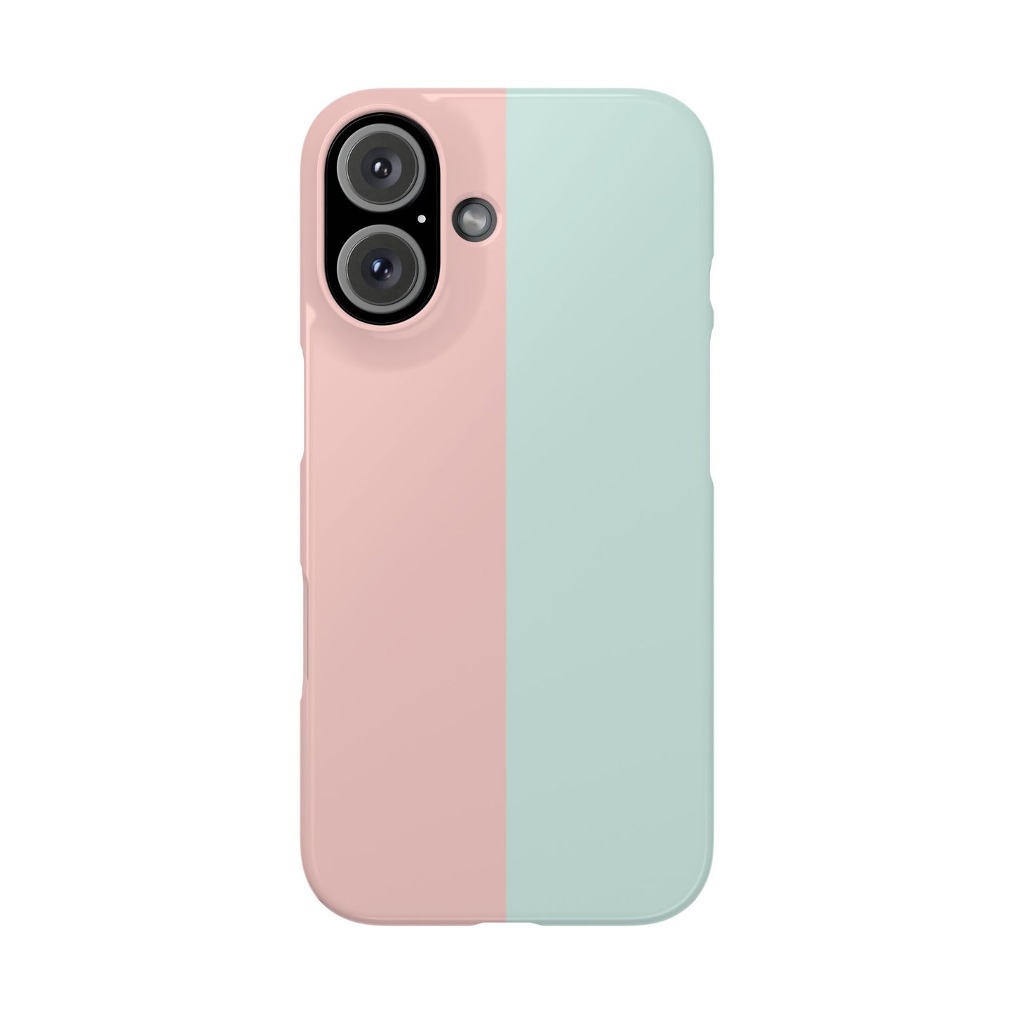 Dual tone pastel colors
