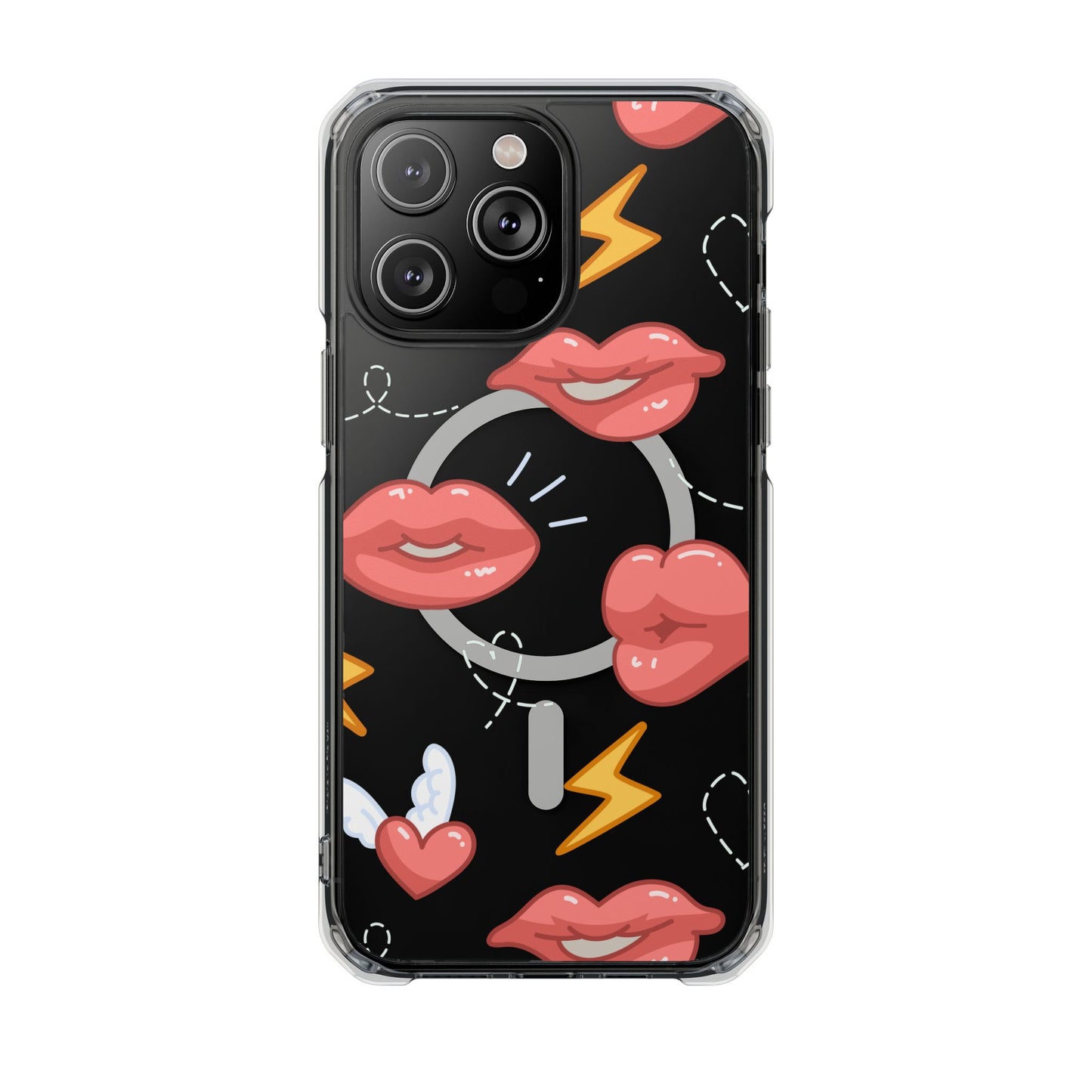 kisses Lips pattern