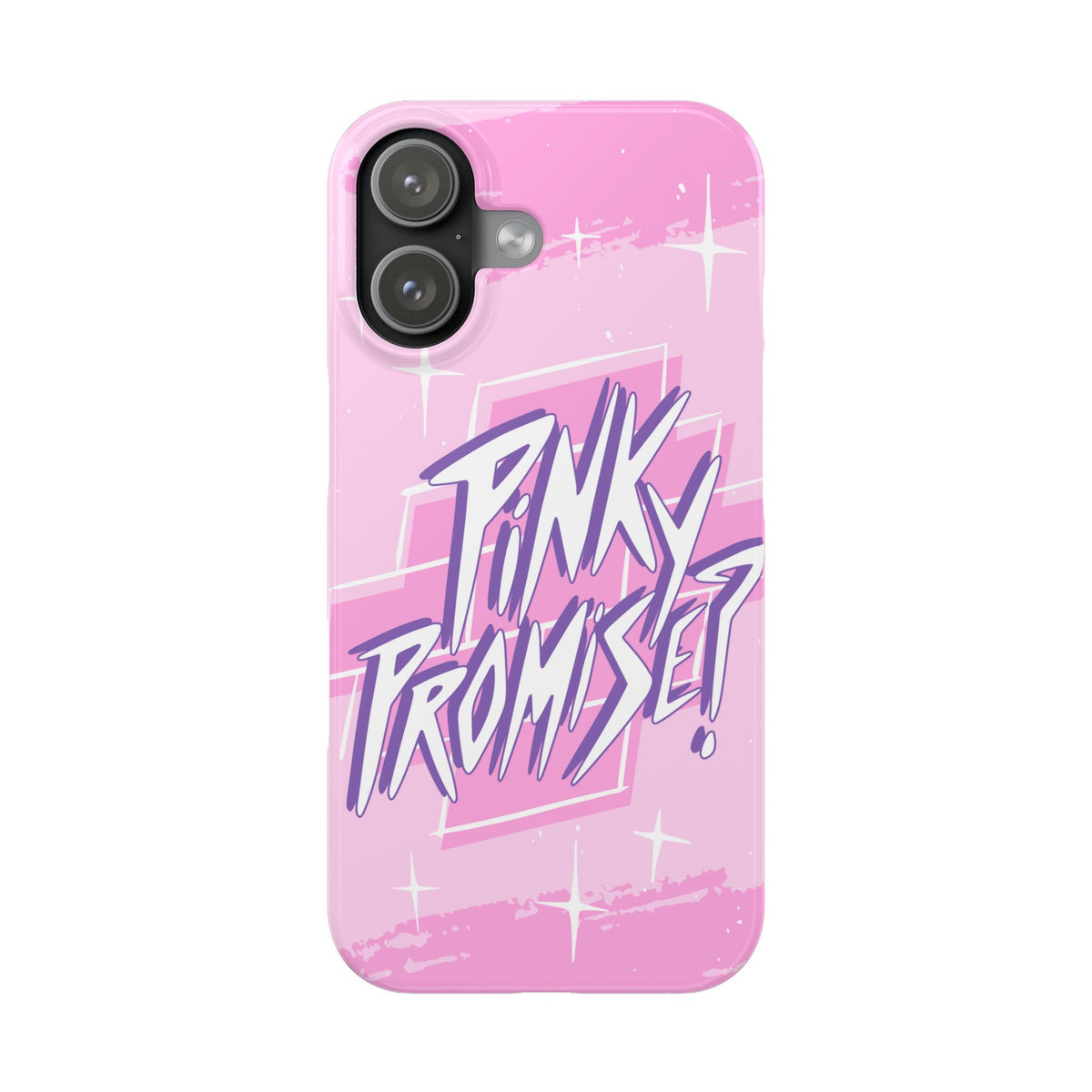 "Pink Promise" Design and Stars - casetinger