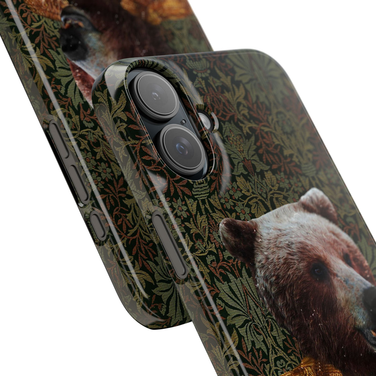 Monarch bear - casetinger