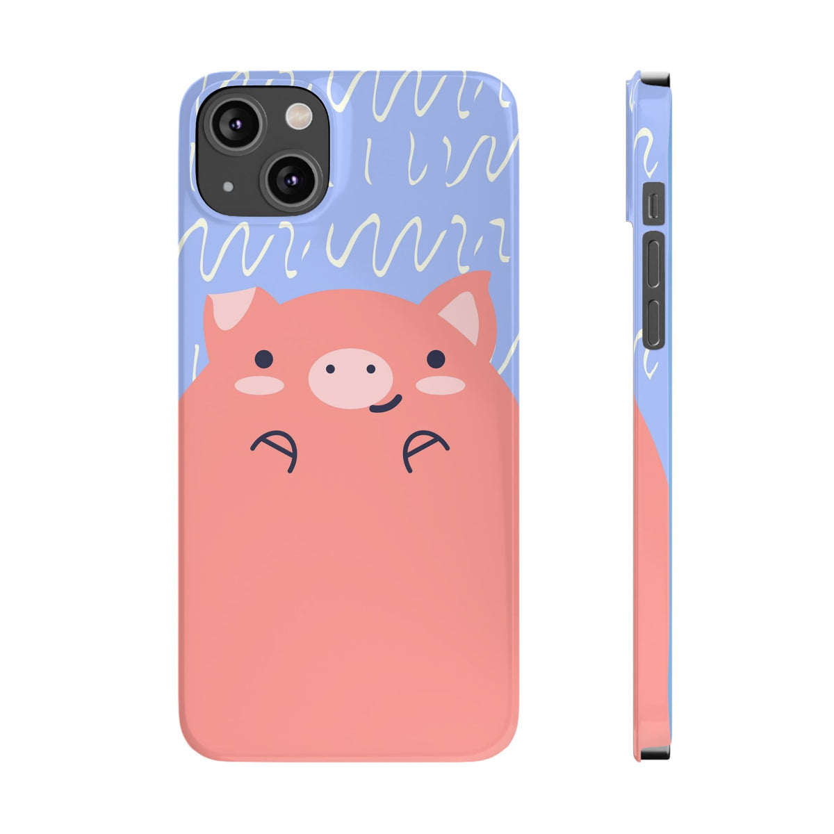 Cute kawaii mini pig - casetinger