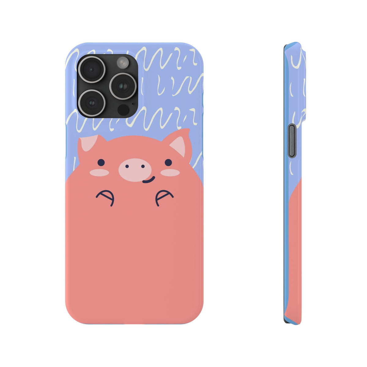 Cute kawaii mini pig - casetinger