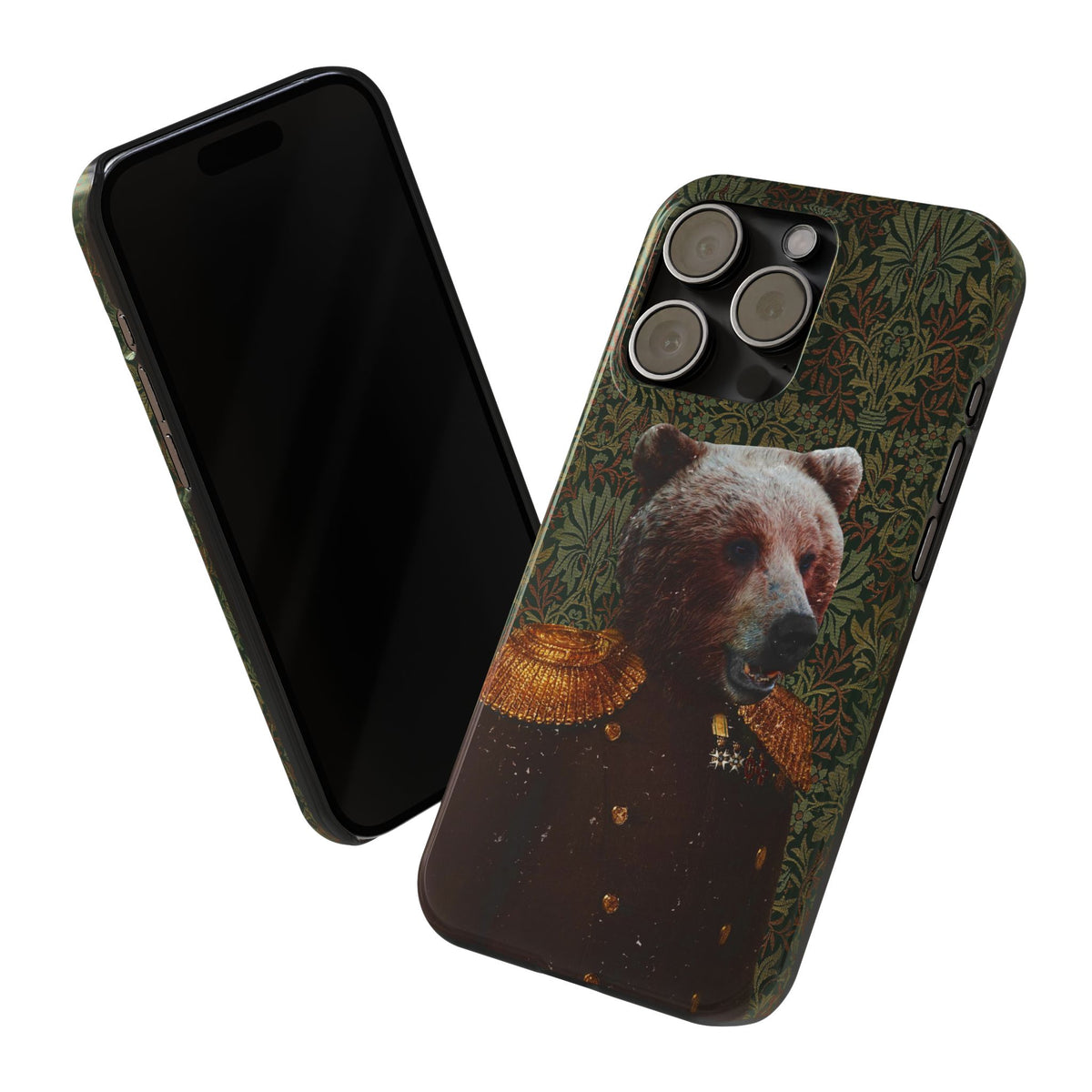 Monarch bear - casetinger