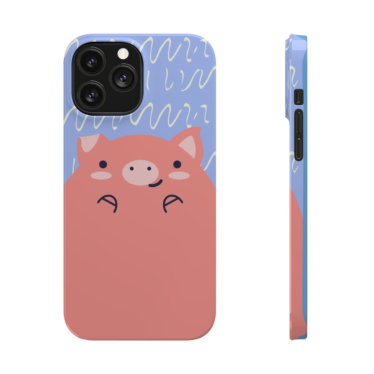 Cute kawaii mini pig - casetinger
