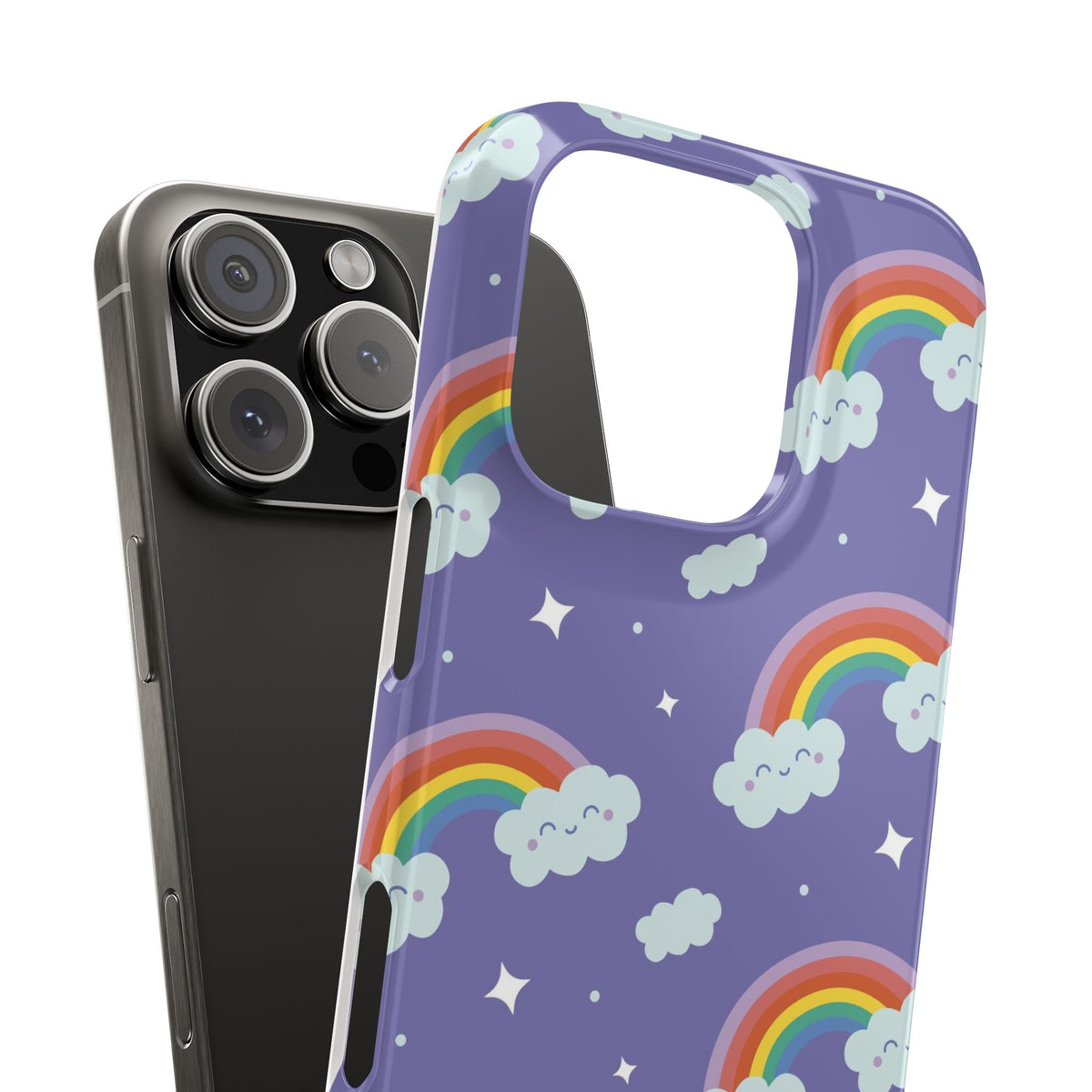 Rainbows Clouds - casetinger
