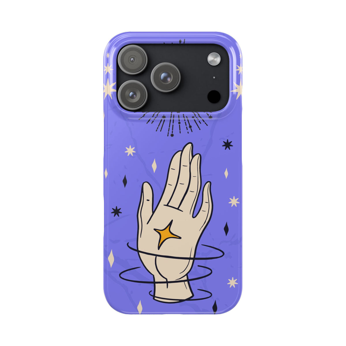 Purple Mystic Hand - casetinger