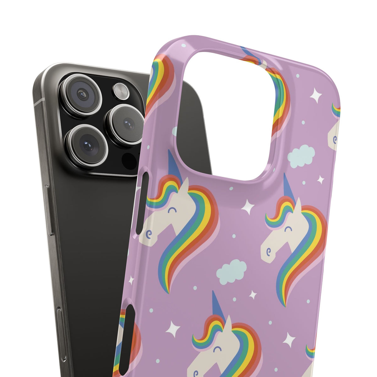 Unicorns rainbow - casetinger