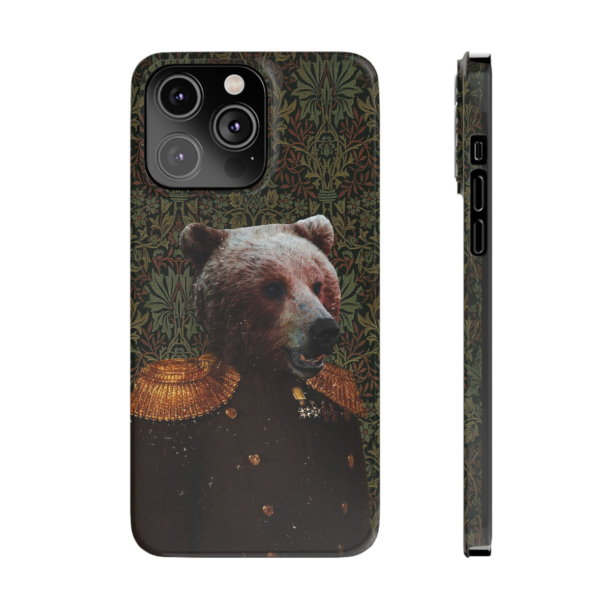 Monarch bear - casetinger