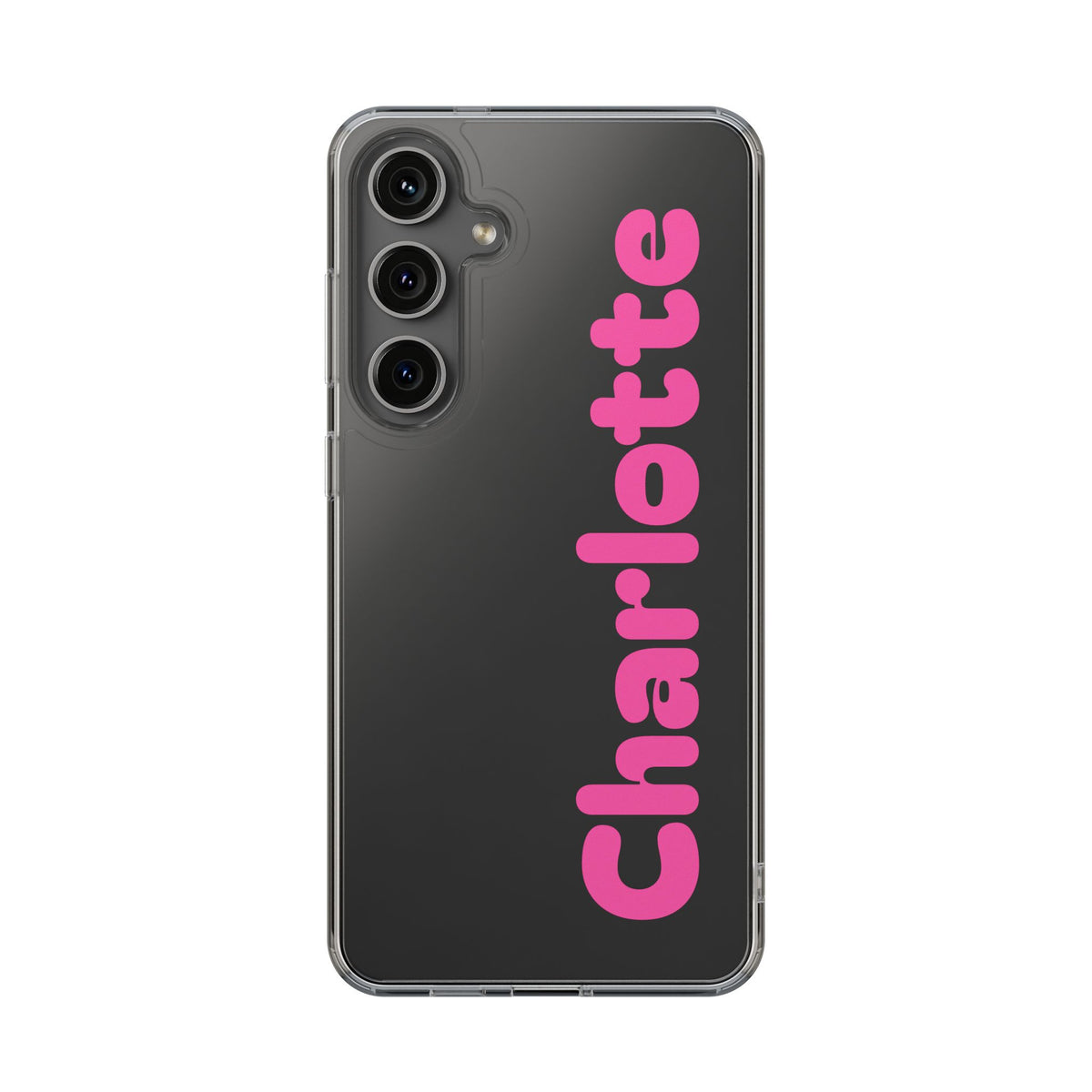 Name iphone case Custom iphone case Silicone iphone case Glossy iphone case Custom gift - casetinger