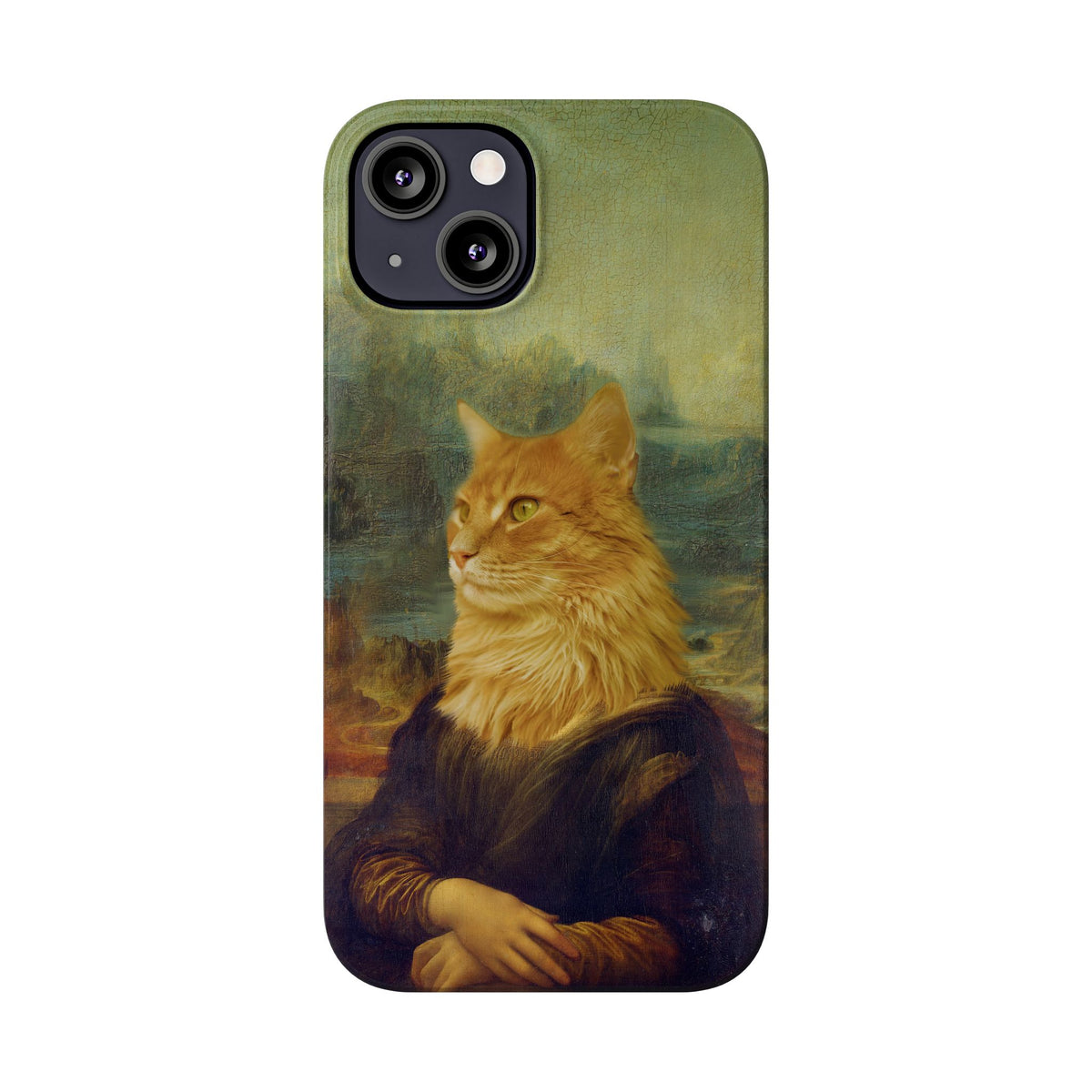 Kitty Mona Lisa Art - casetinger