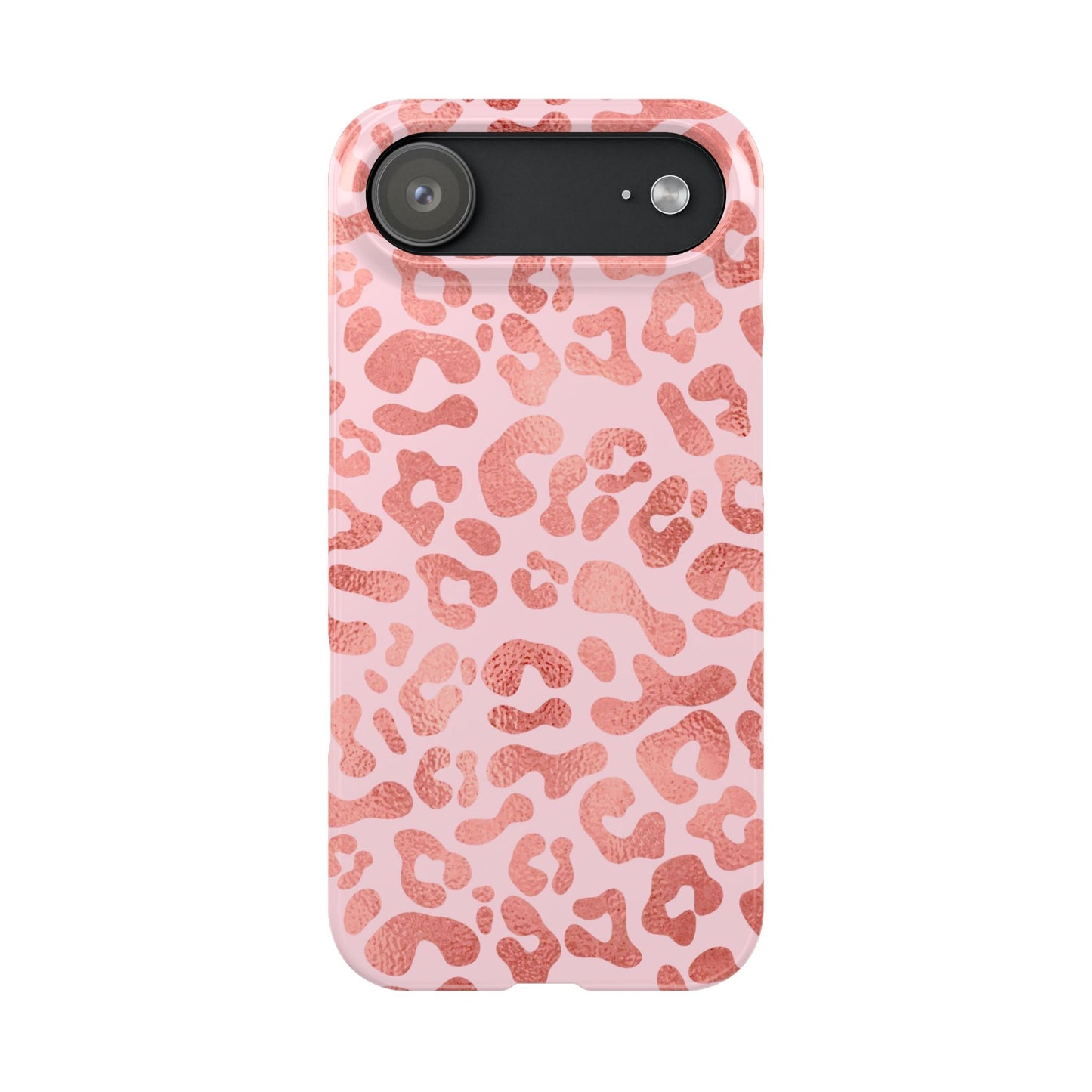 Elegant pink animal print