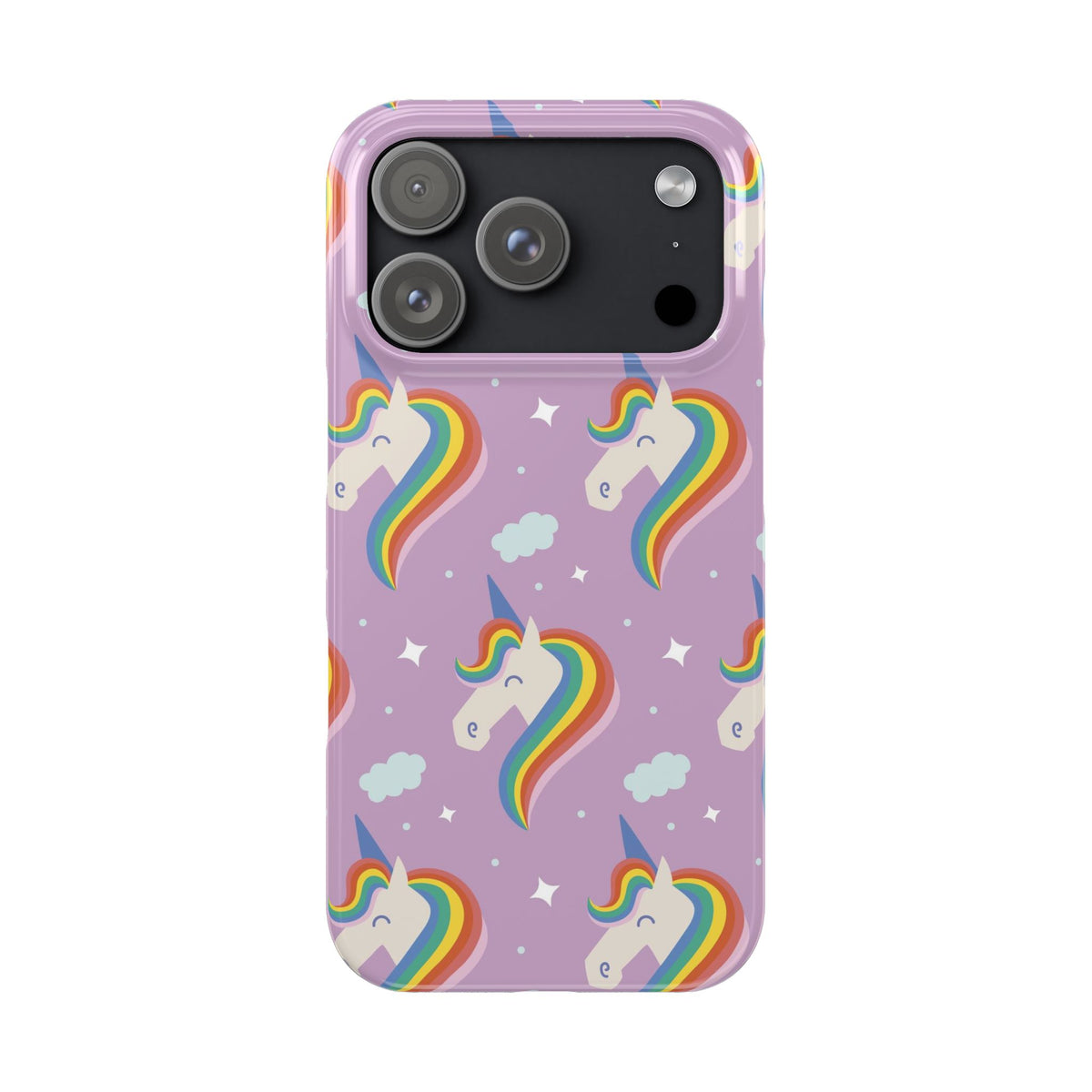 Unicorns rainbow - casetinger
