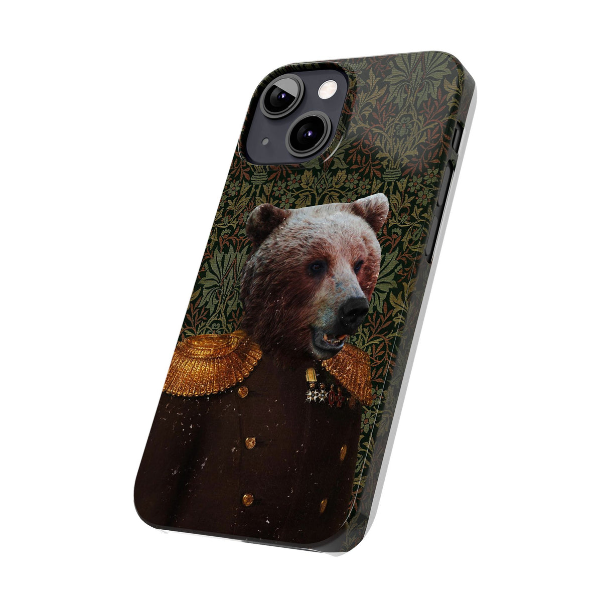 Monarch bear - casetinger