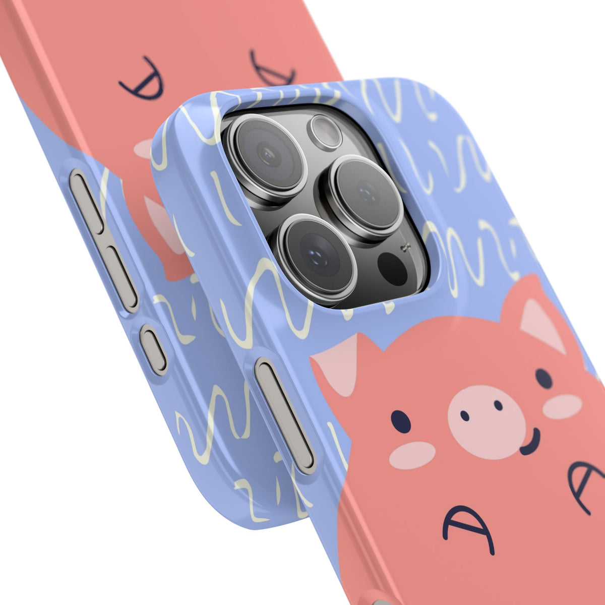 Cute kawaii mini pig - casetinger