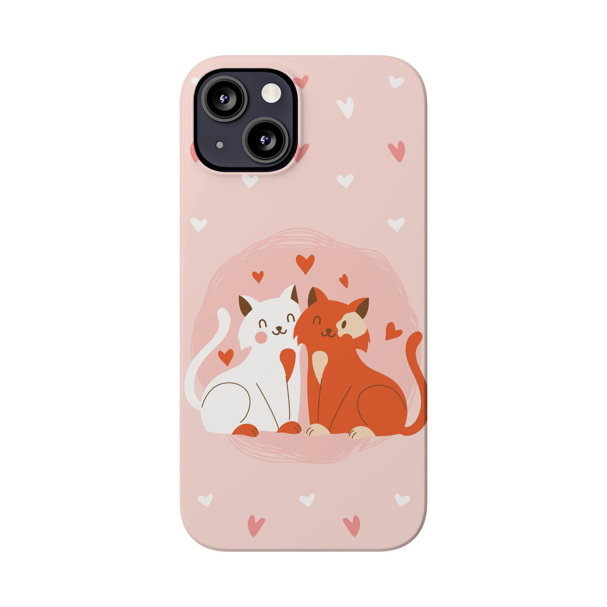 Pair of foxes in love - casetinger