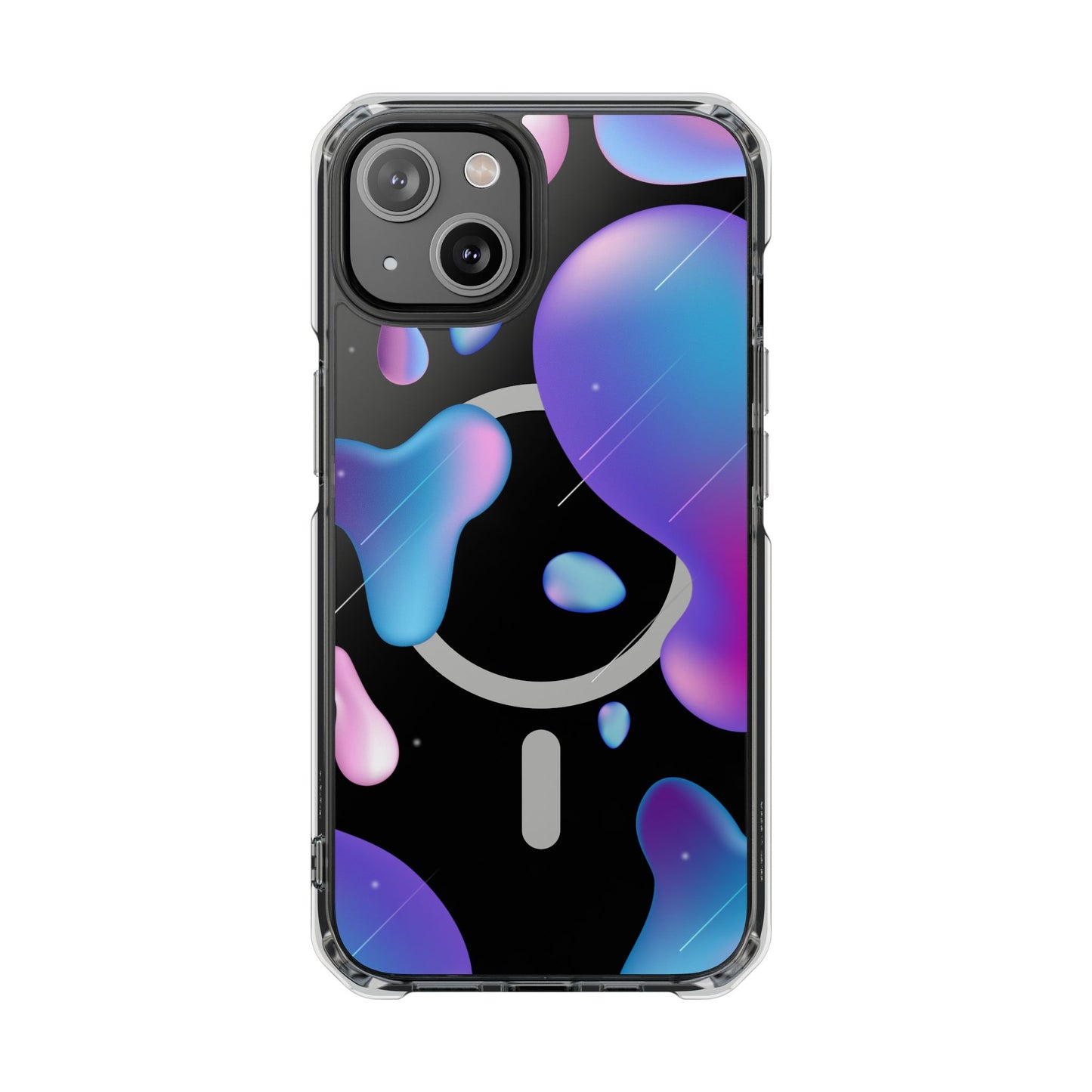 Liquid fluid graphic - Magnetic