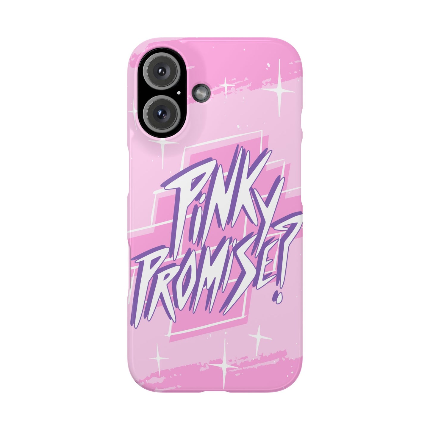 "Pink Promise" Design and Stars