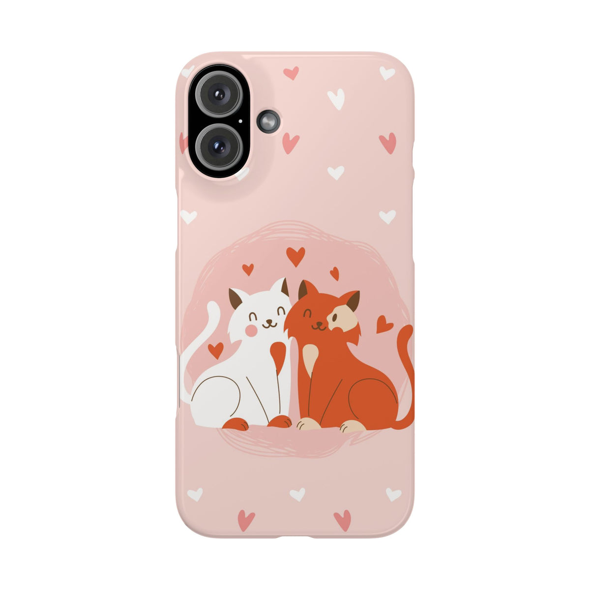 Pair of foxes in love - casetinger