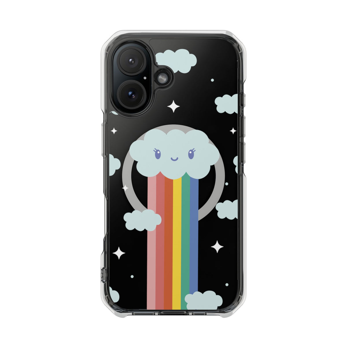 Cute Rainbow Cloud - Mgnetic - casetinger
