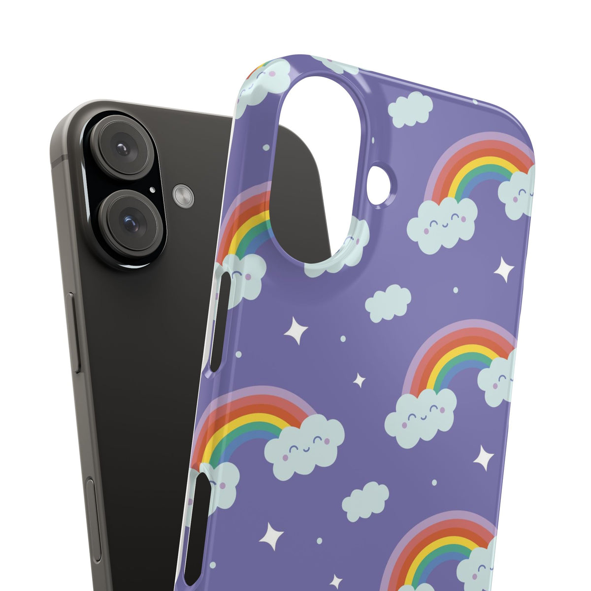 Rainbows Clouds - casetinger