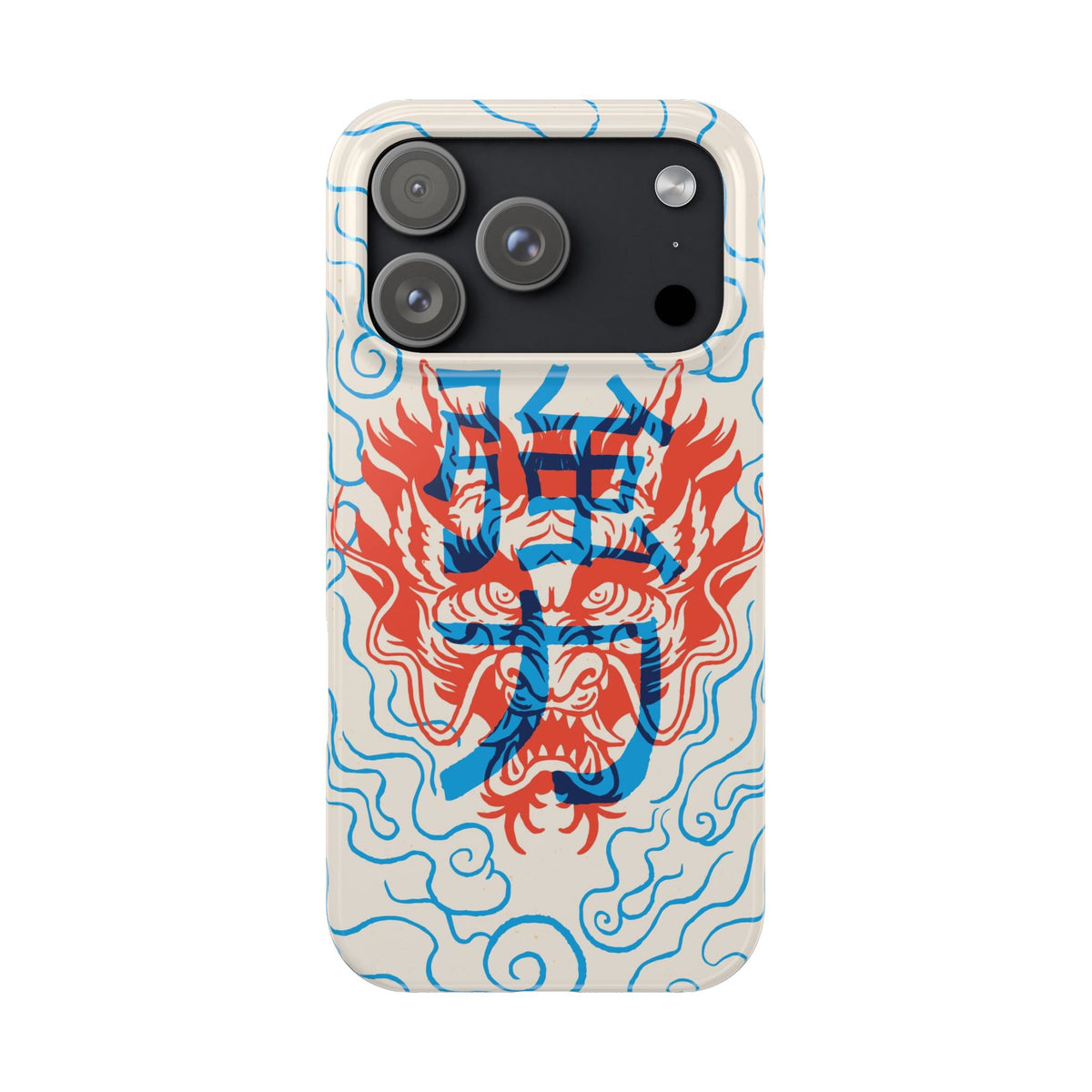 Geek asian art duotone style - casetinger