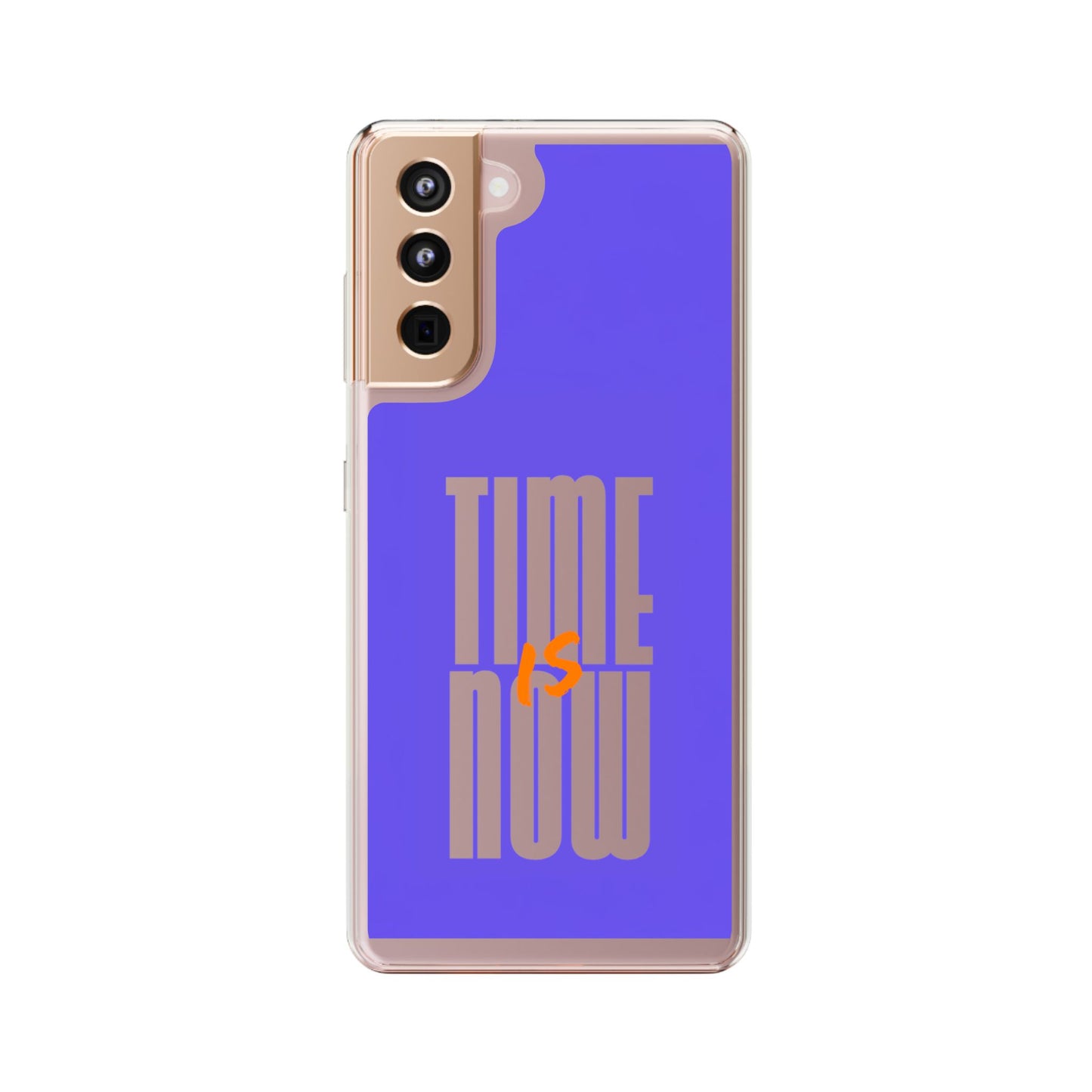 Time is now - Transparent
