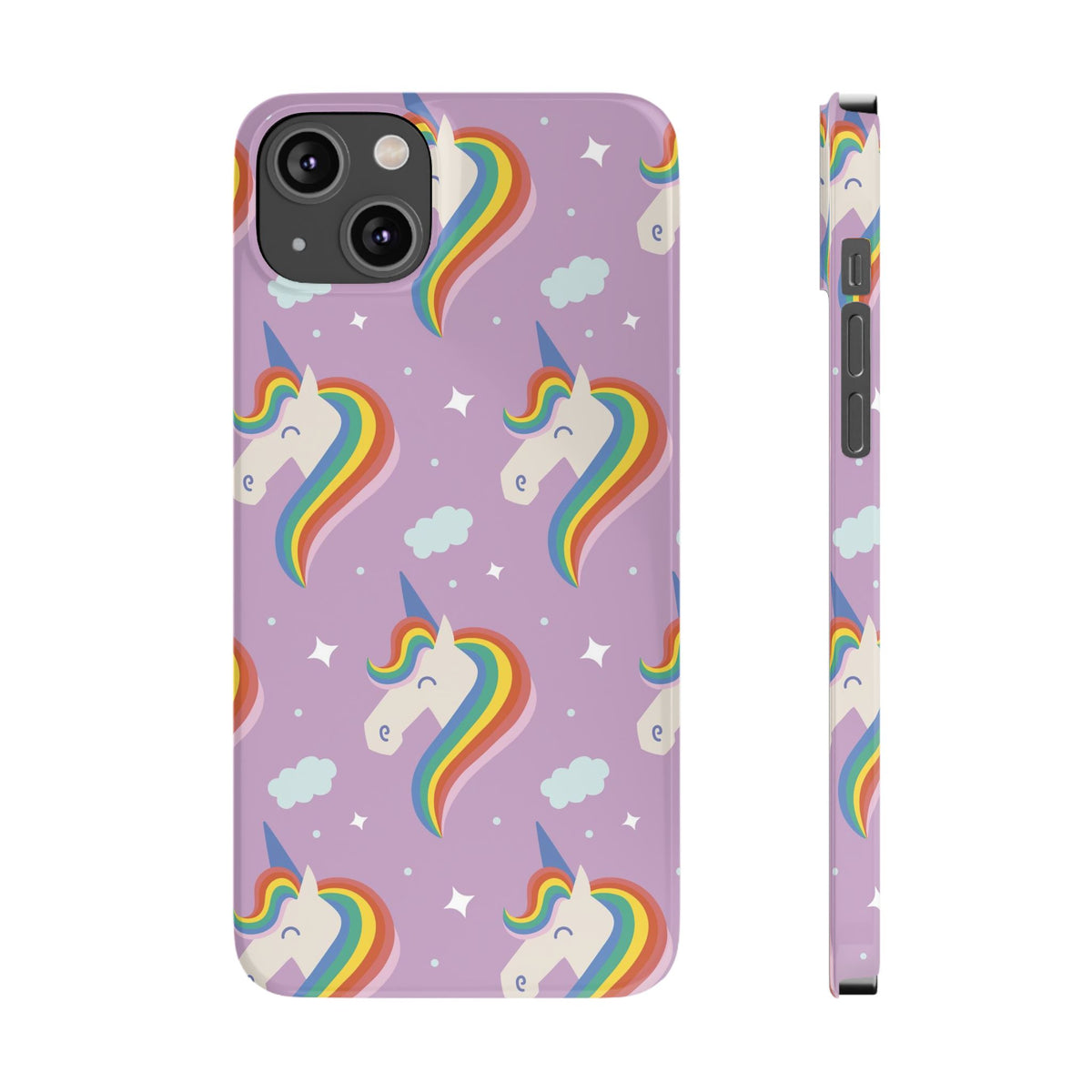 Unicorns rainbow - casetinger