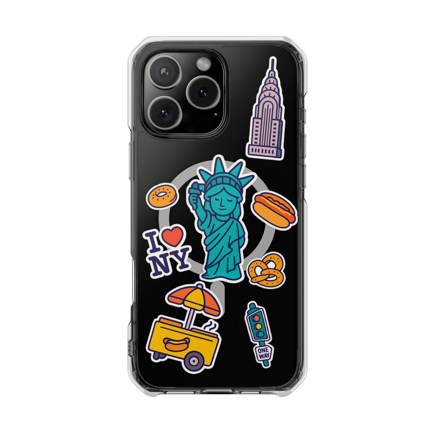 New York Stickers - Magnetic