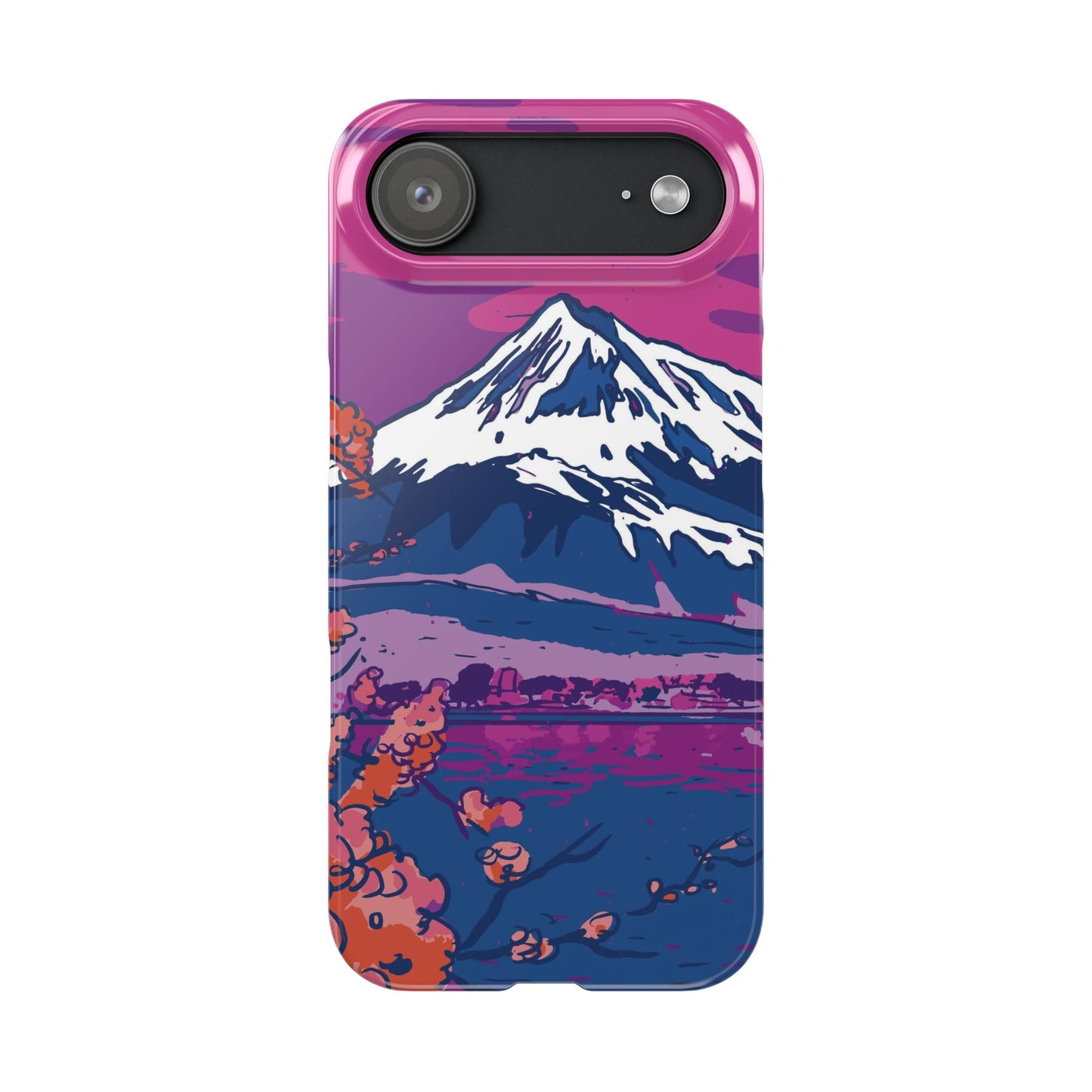 Vaporwave Japanese Landscape