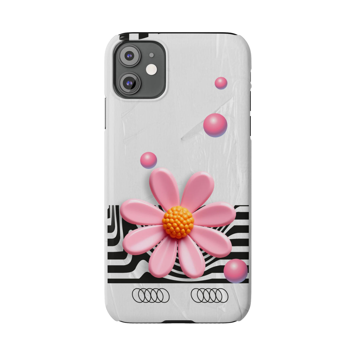 Fine Pink Flower - casetinger