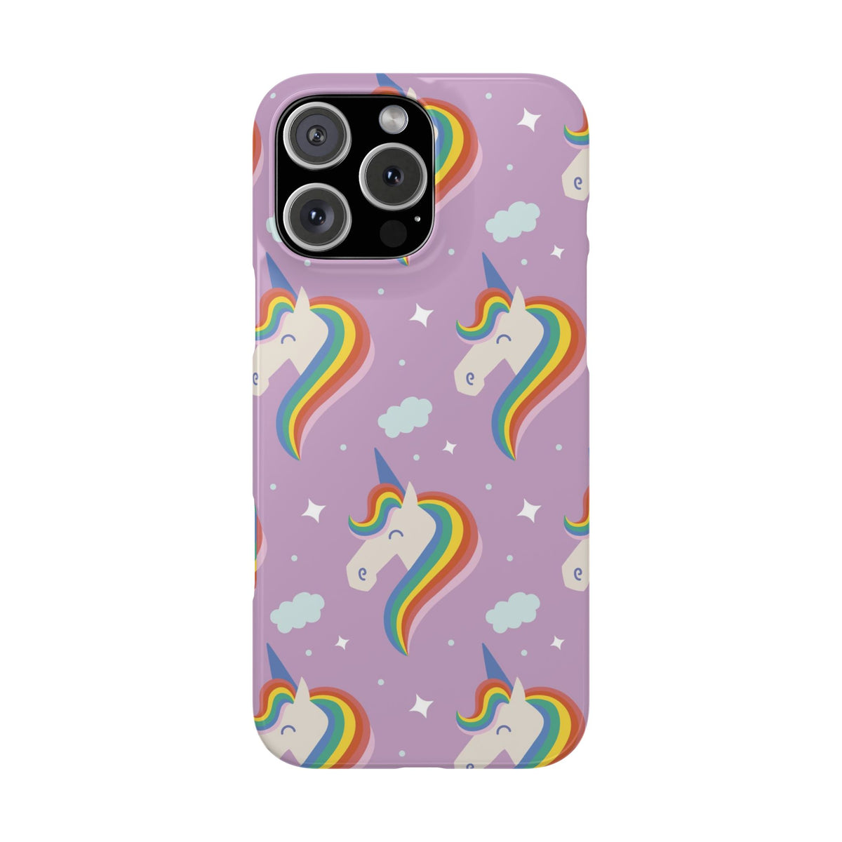 Unicorns rainbow - casetinger