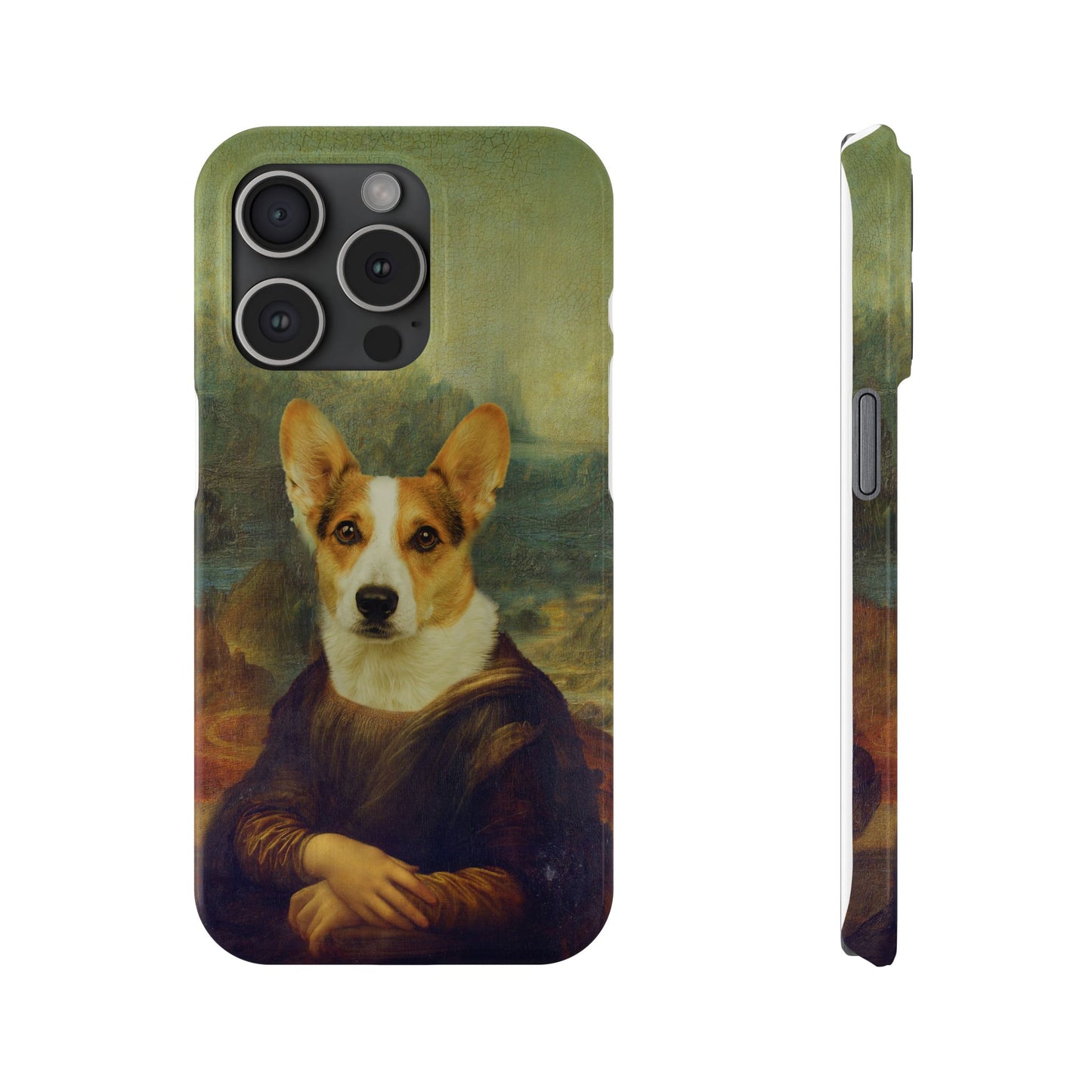 Puppy Mona Lisa Parody