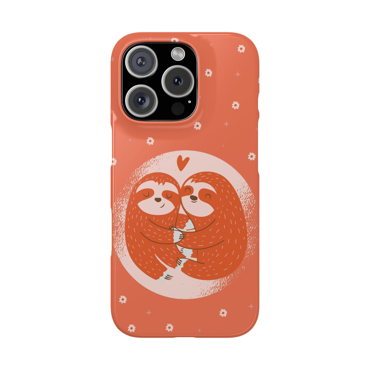 In love pair of sloths - casetinger