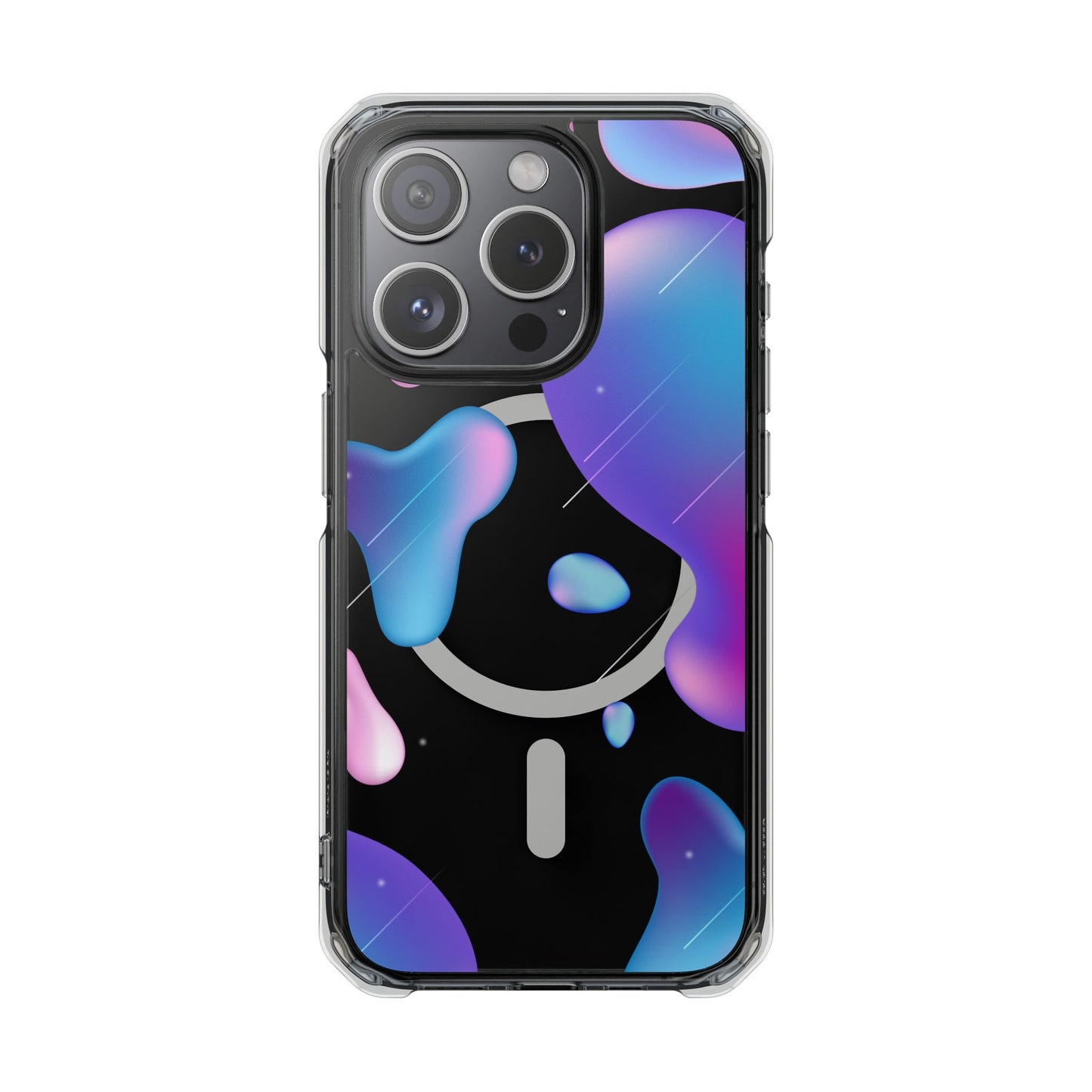 Liquid fluid graphic - Magnetic