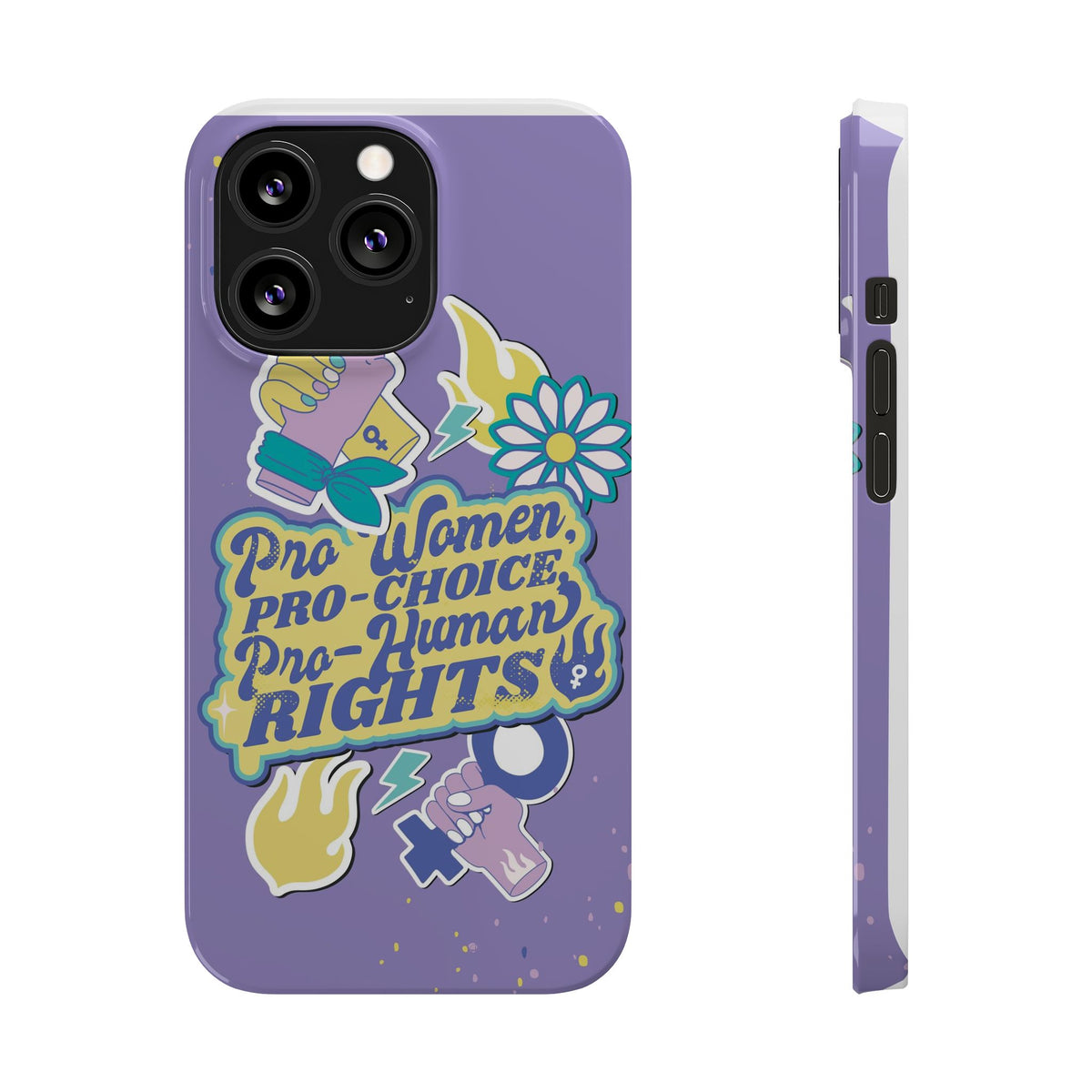 Pro Human - Pro RIGHTS - Feminist case - casetinger