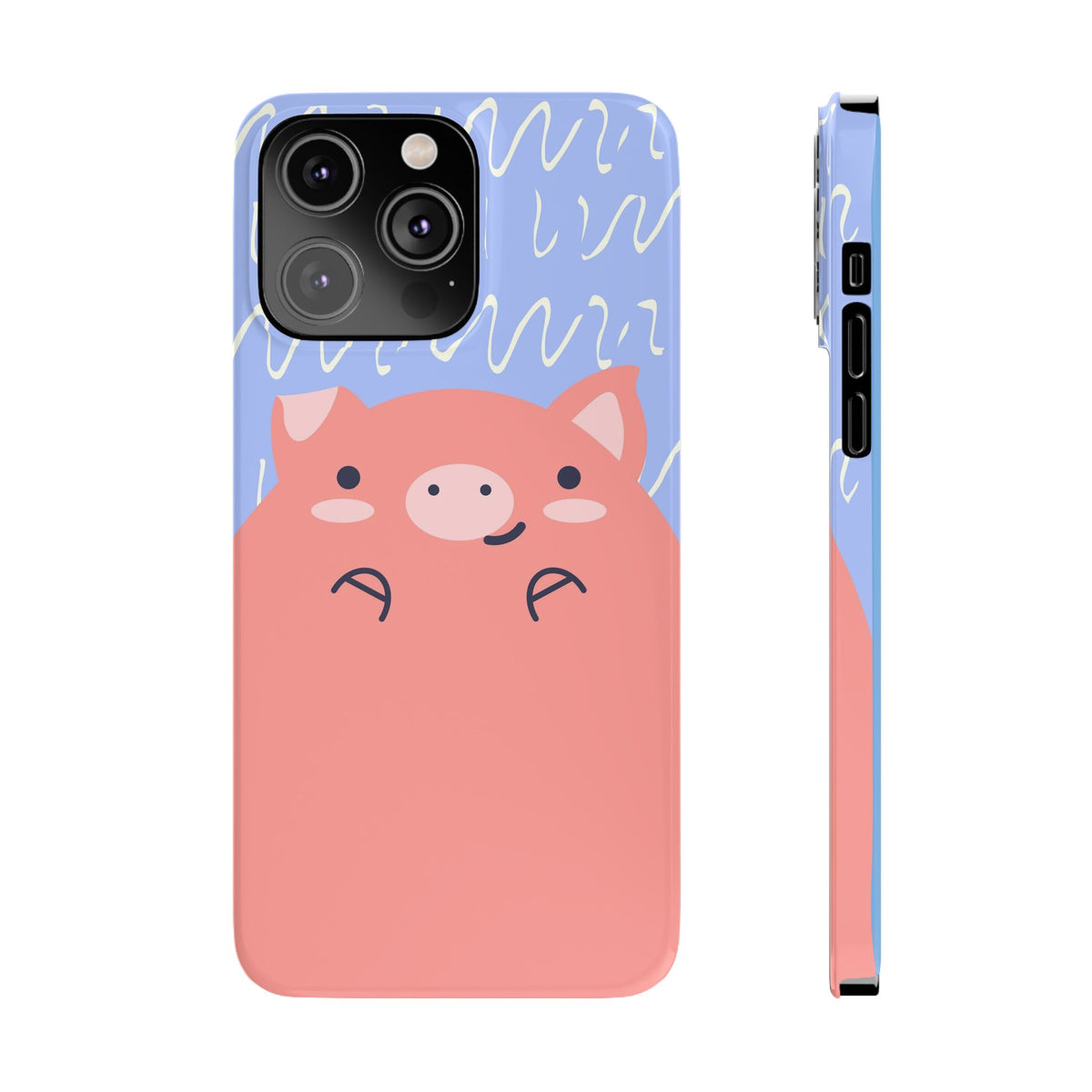 Cute kawaii mini pig - casetinger