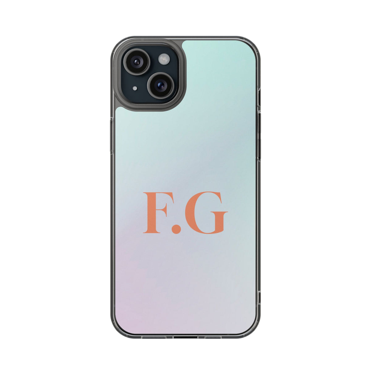 Personalized Initials Phone Case - casetinger