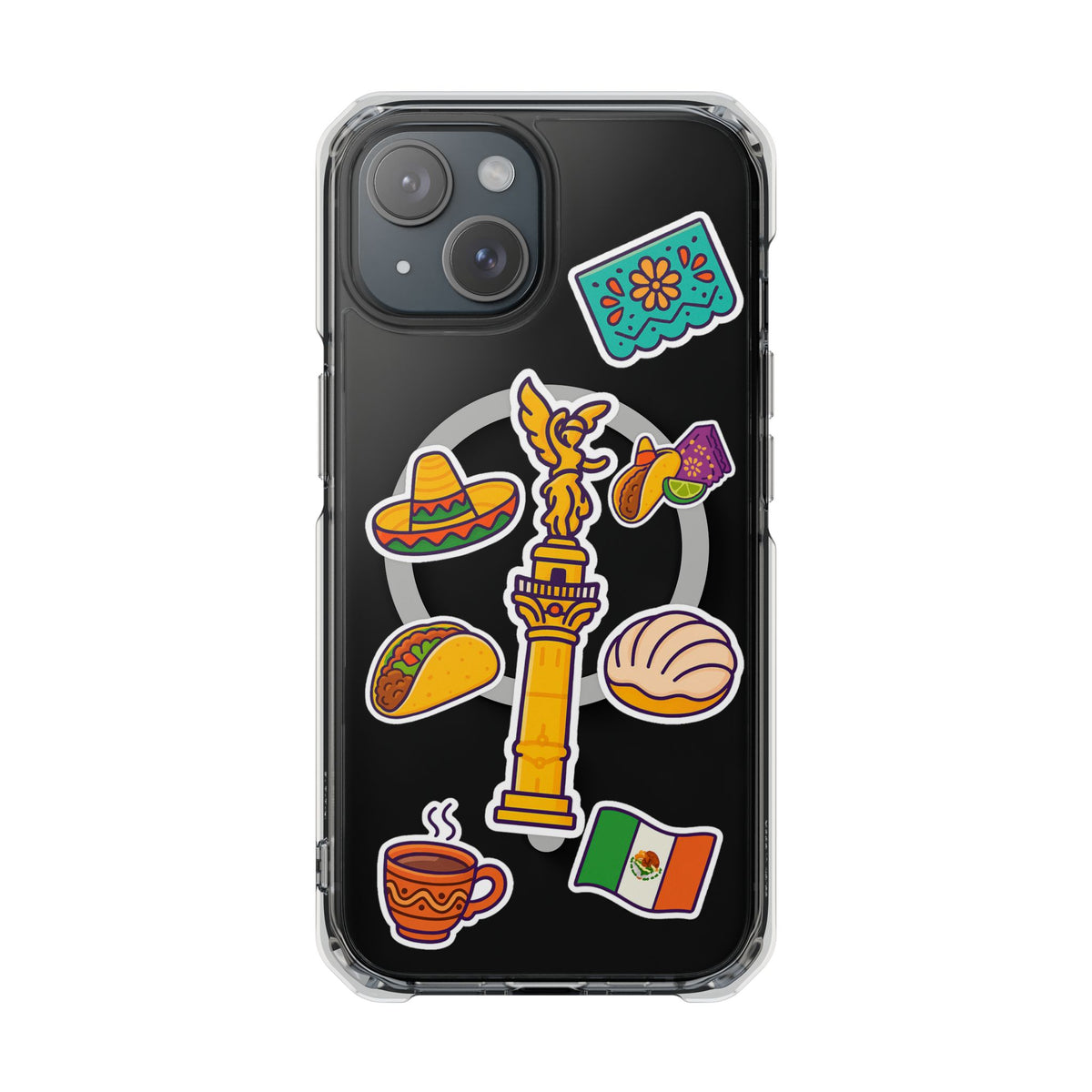 Mexico Culture Stickers - Magnetic - casetinger