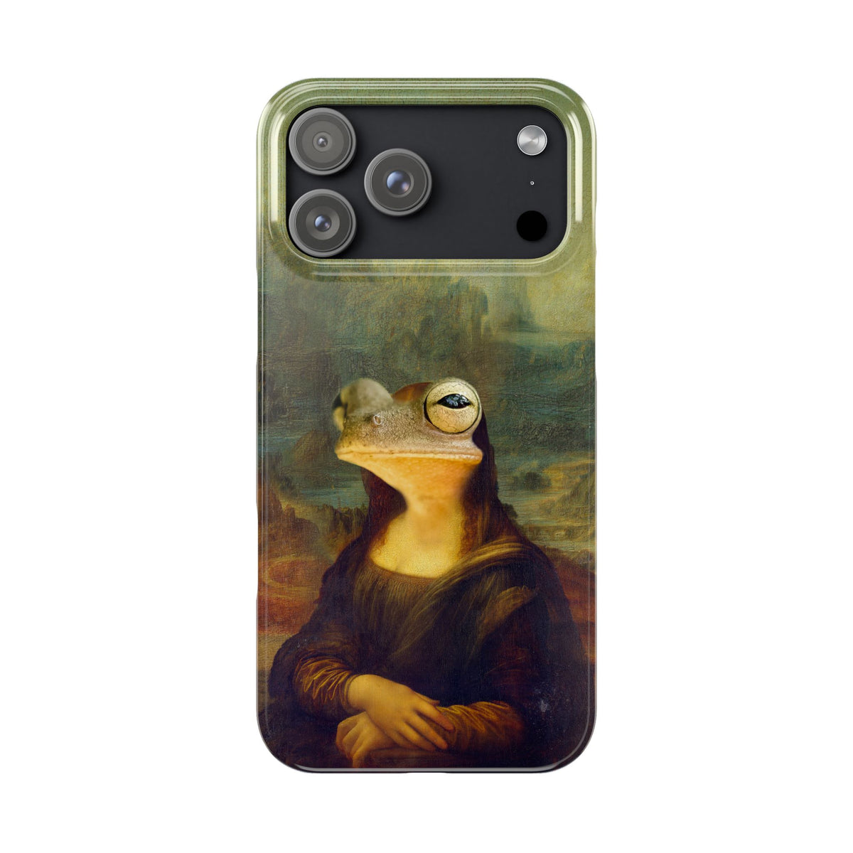 Froggy Mona Lisa Parody - casetinger