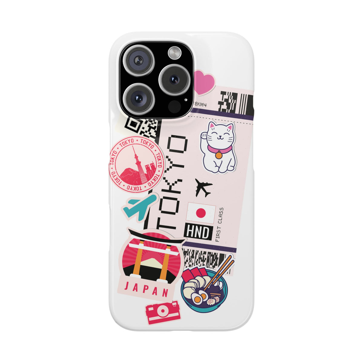 Travel Case - Tokio - casetinger